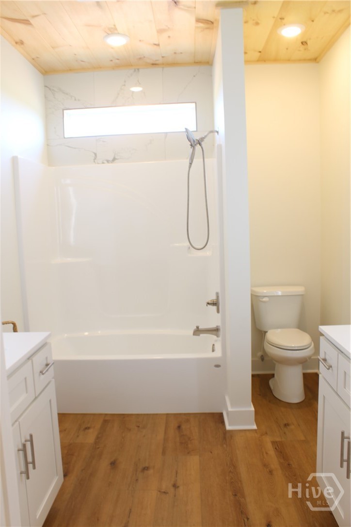 Secondary bathroom
