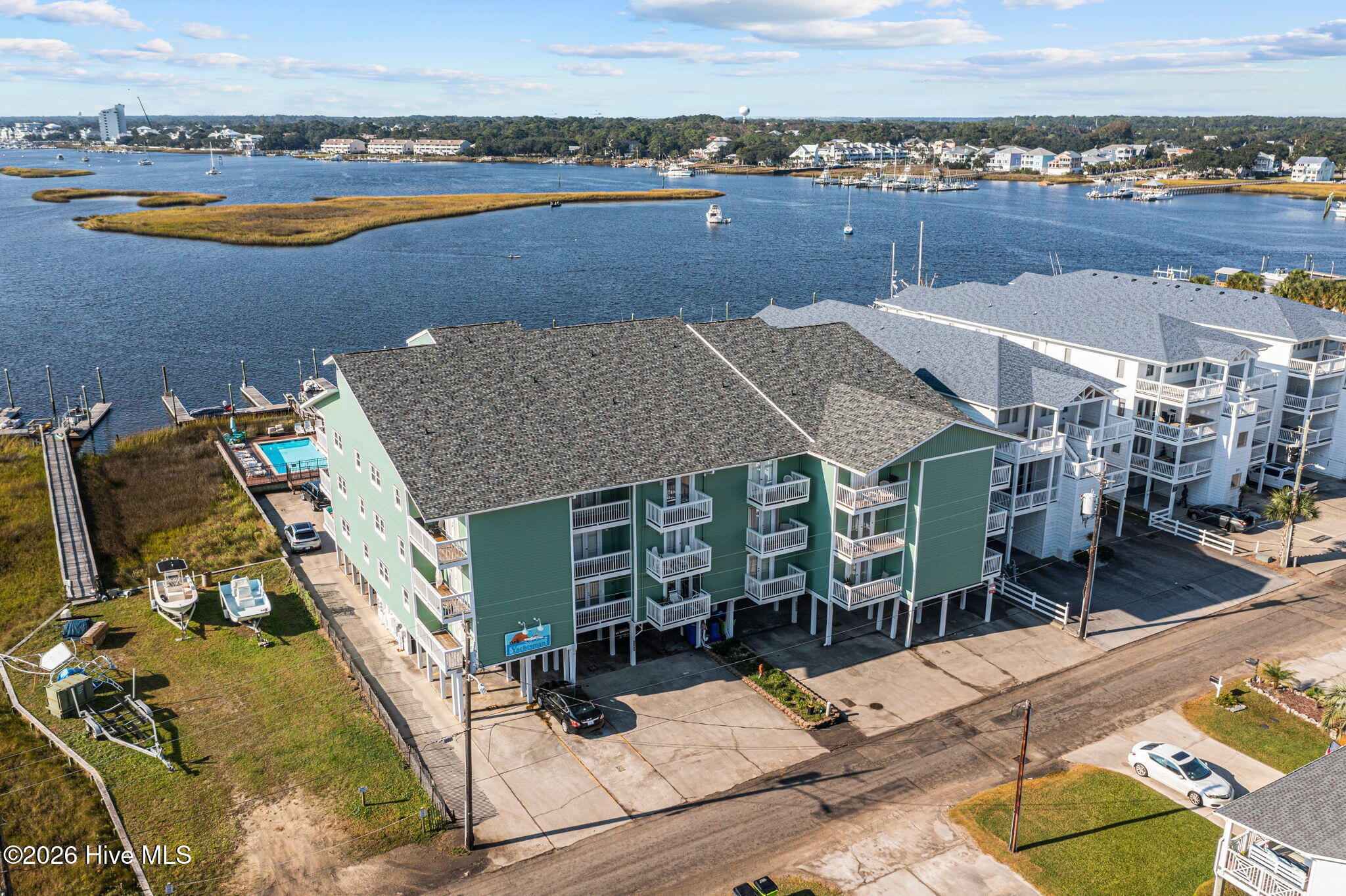 111 Florida Avenue UNIT Apt 10, Carolina Beach, NC, 28428