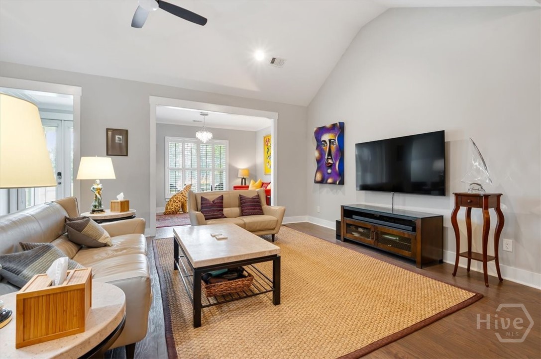 Great Room and Carolina Room