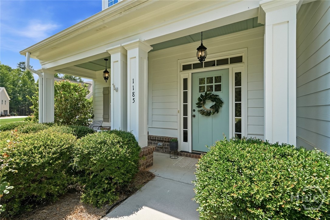 Covered Front Porch