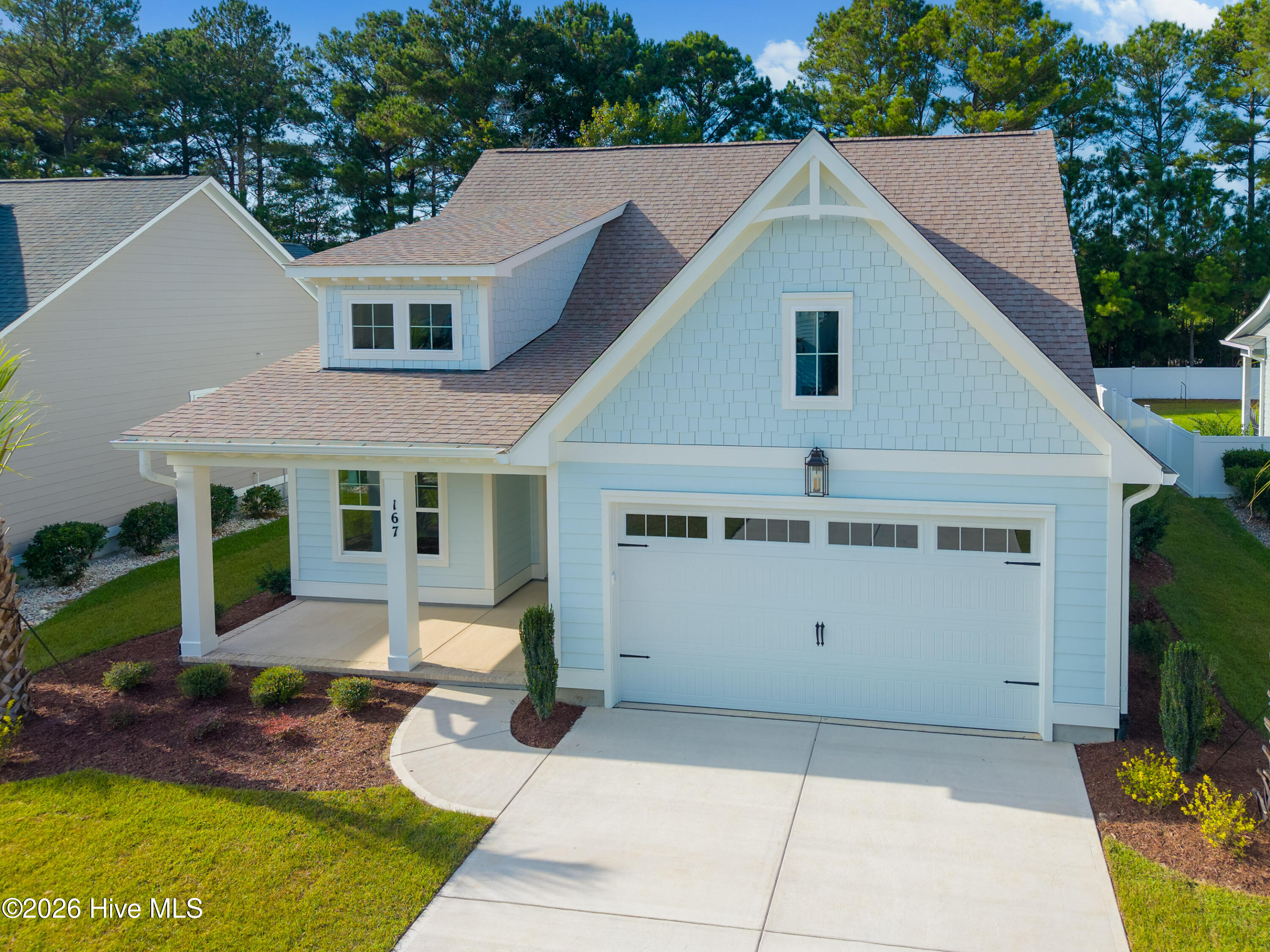 Photo 3 of Single family home for sale at 167 Twining Rose Ln, Holly Ridge, NC 28445 | MLS# 100600607 | Listing updated on 2026-09-25