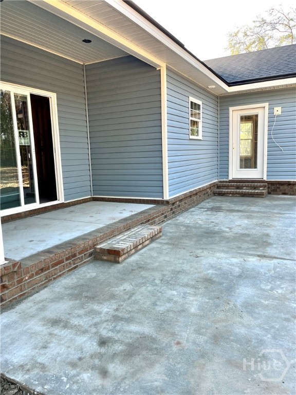  Covered back patio and very large patio.