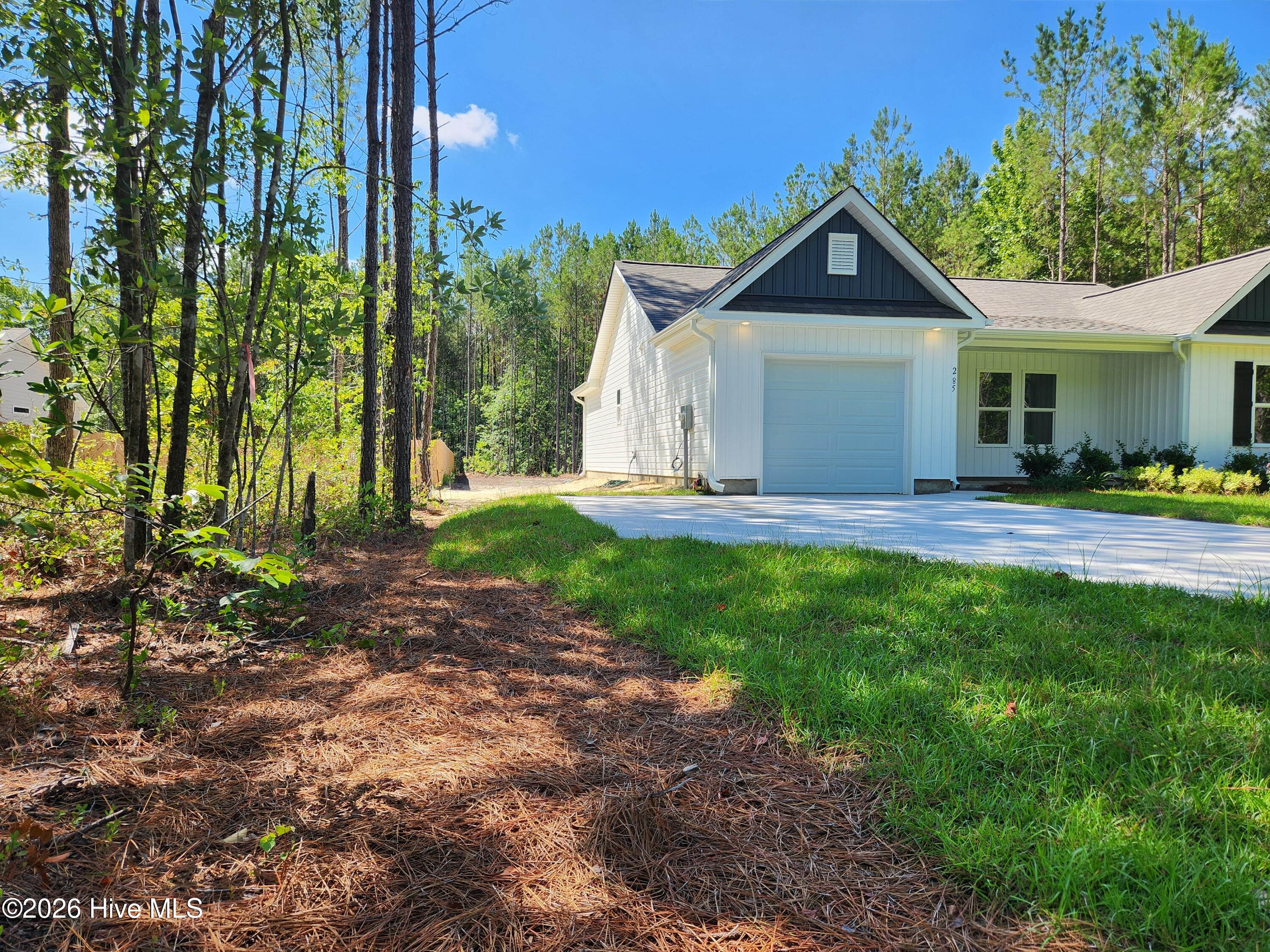 Exterior photo of 285 Montague Road, Currie, NC 28435. MLS: 100586794