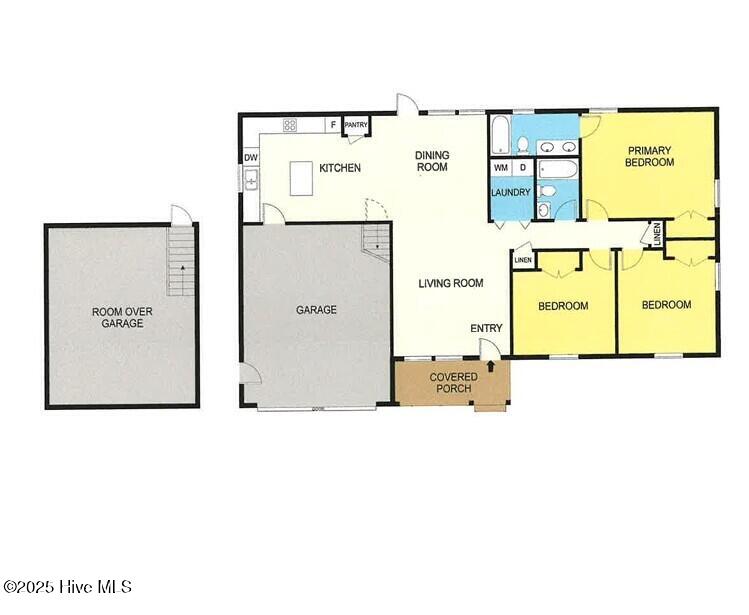 Roanoke 2 Floor Plan