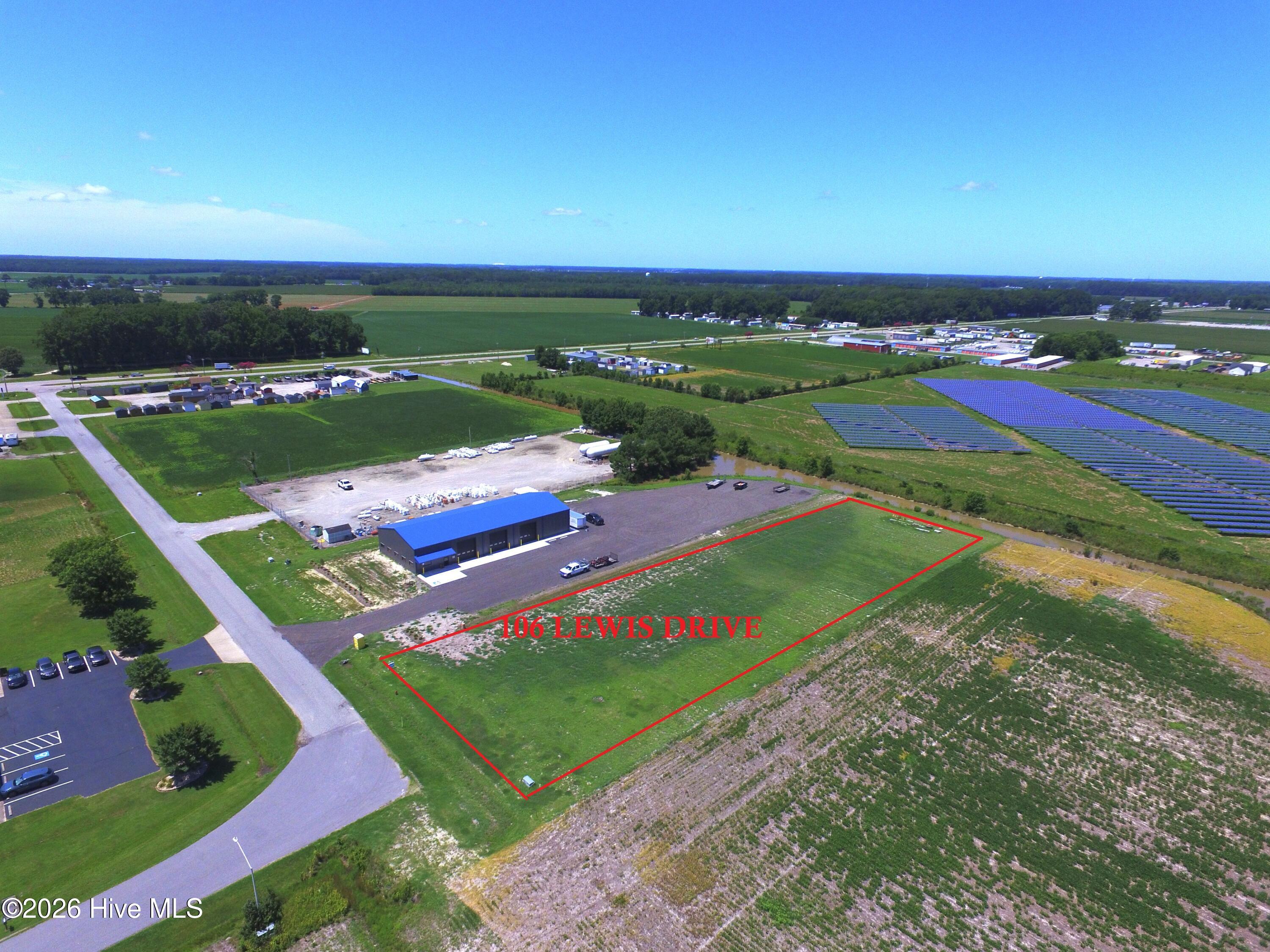 Exterior photo of 106 Lewis Drive, Elizabeth City, NC 27909. MLS: 100590134
