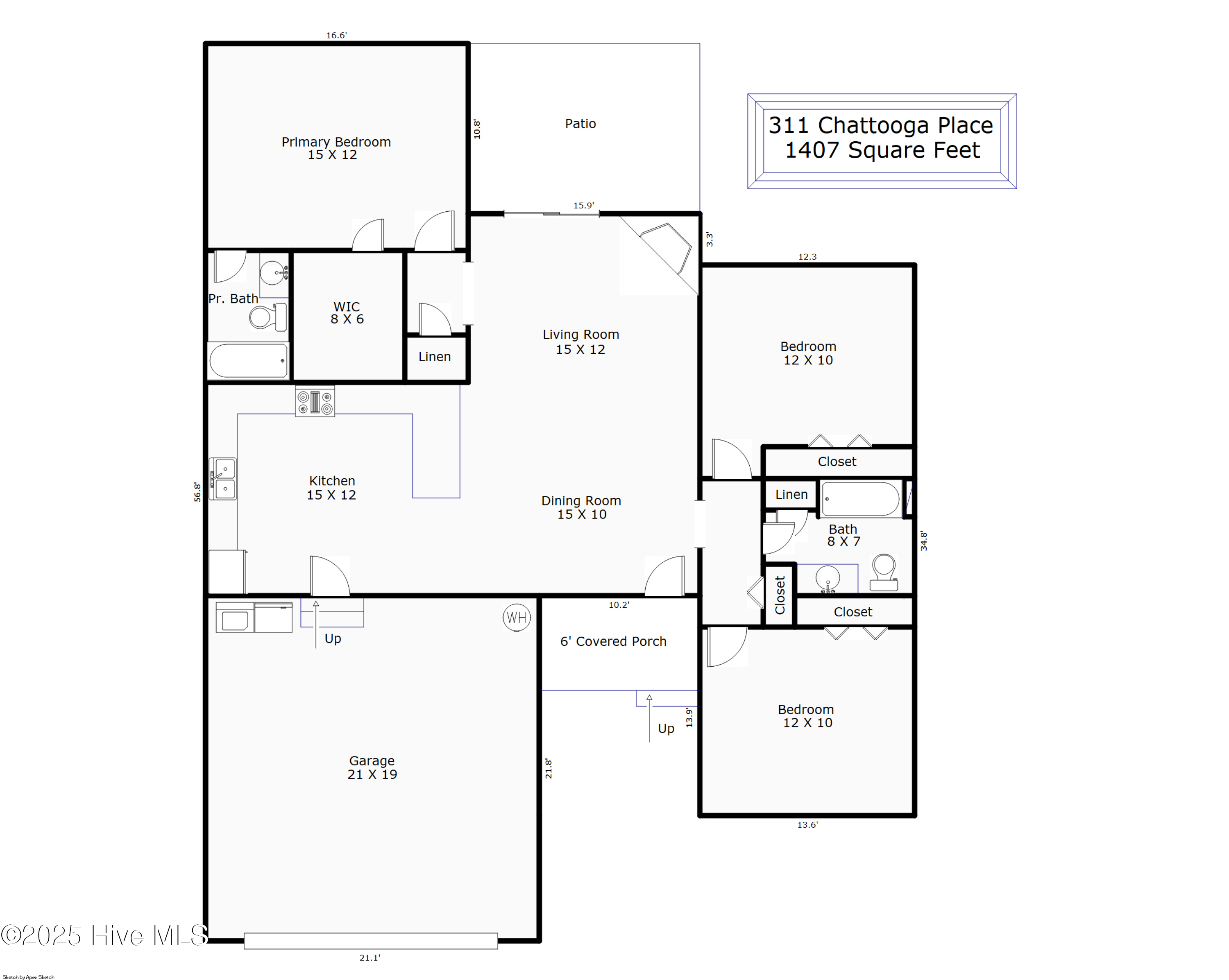 Property at 311 Chattooga Place Drive