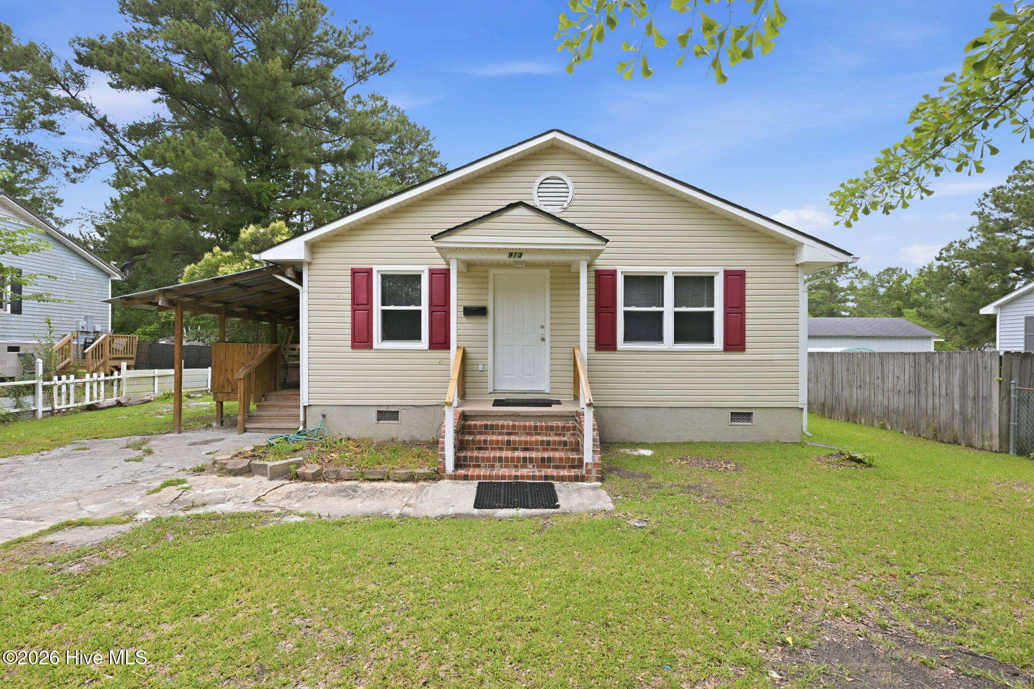 913 Fort Totten Drive,New Bern