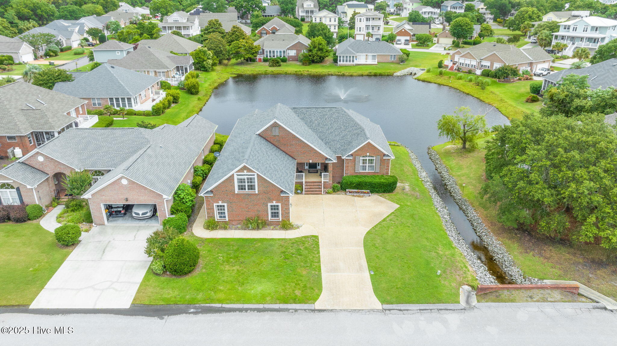 512 Shell Drive, Kure Beach, NC 28449 – photo 5: Overhead - Front