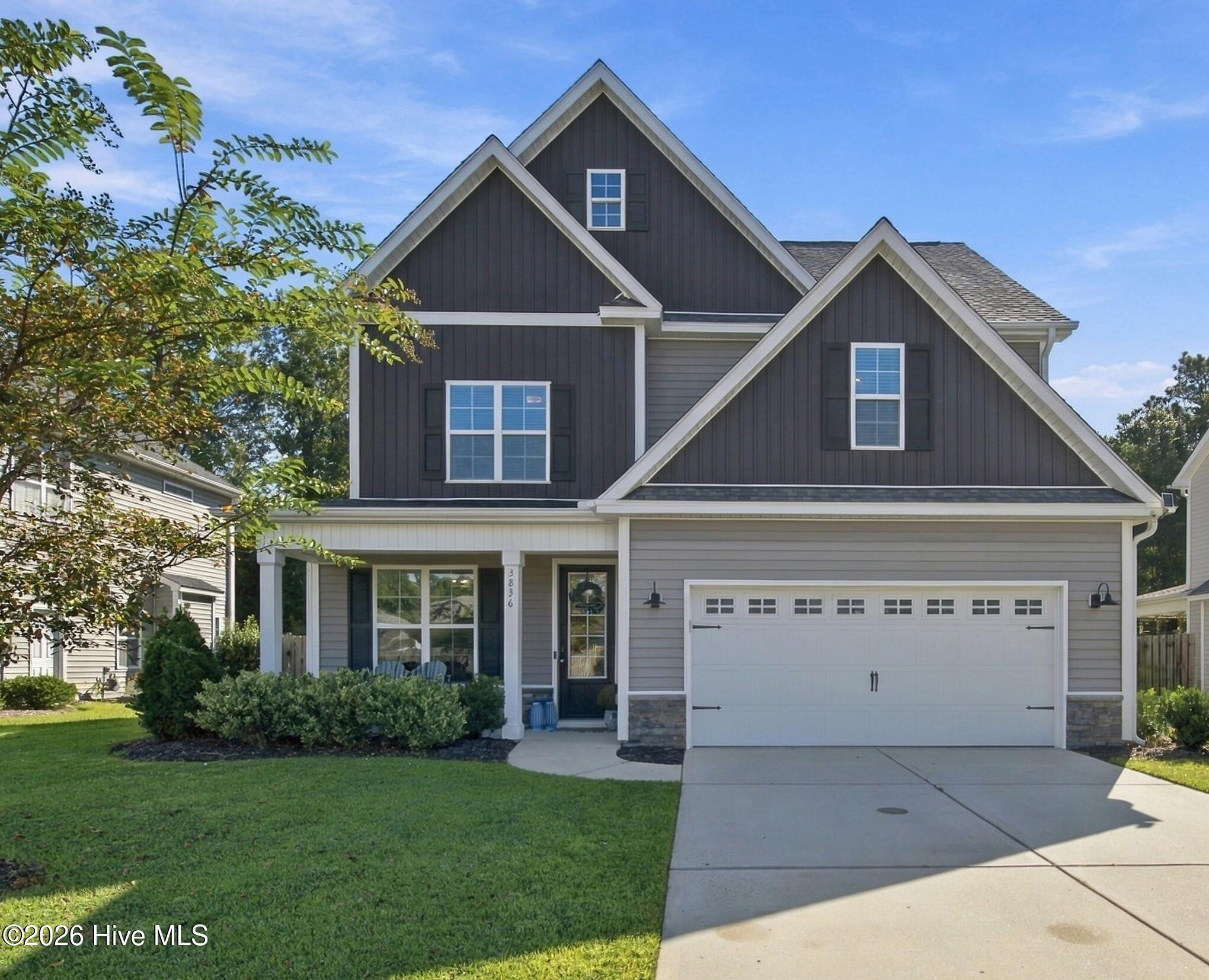 Photo 1 of Single family home for sale at 3836 Smooth Water Dr, Castle Hayne, NC 28429 | MLS# 100606921 | Listing updated on 2026-10-07