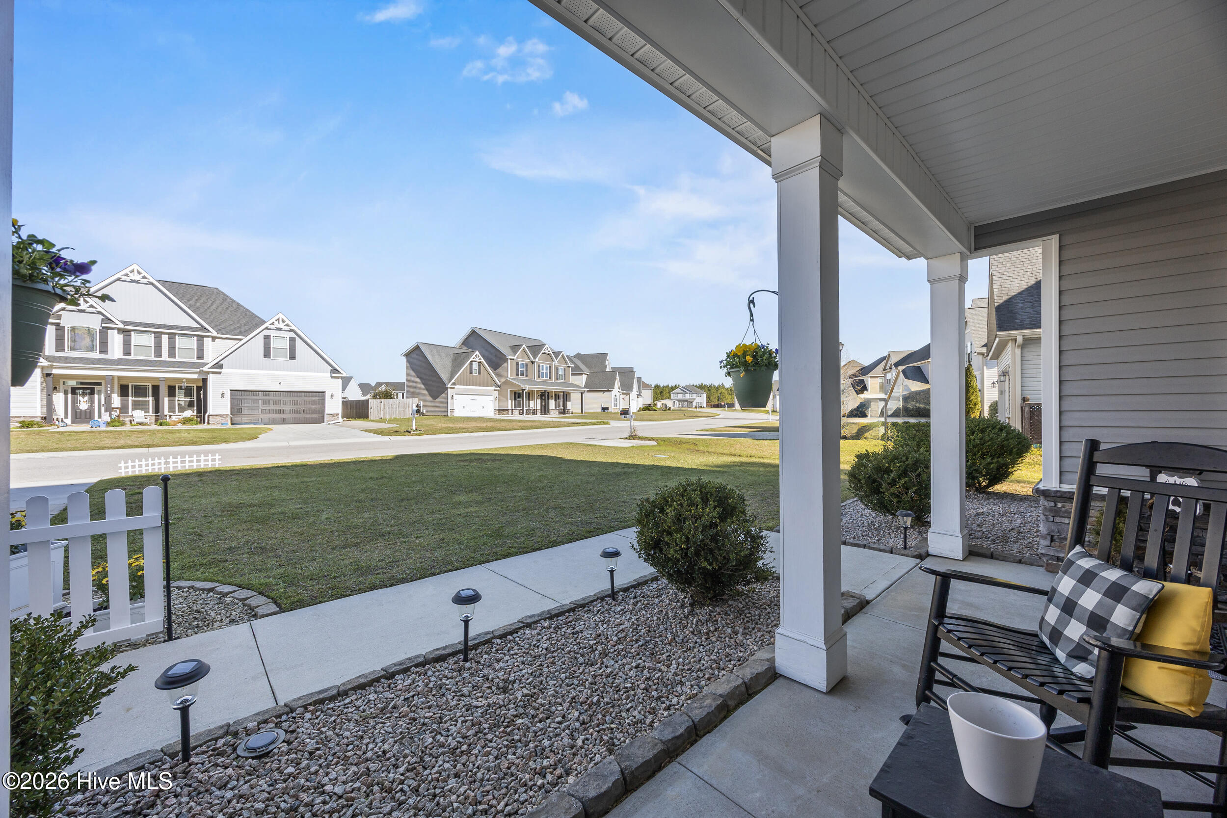 313 Bear Run, Maple Hill, NC 28454 – photo 9: 13_frontyard