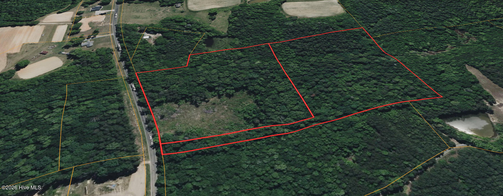 Photo 4 of Land for sale at 3641 Corbett Rd, Mebane, NC 27302 | MLS# 100608659 | Listing updated on 2026-10-07