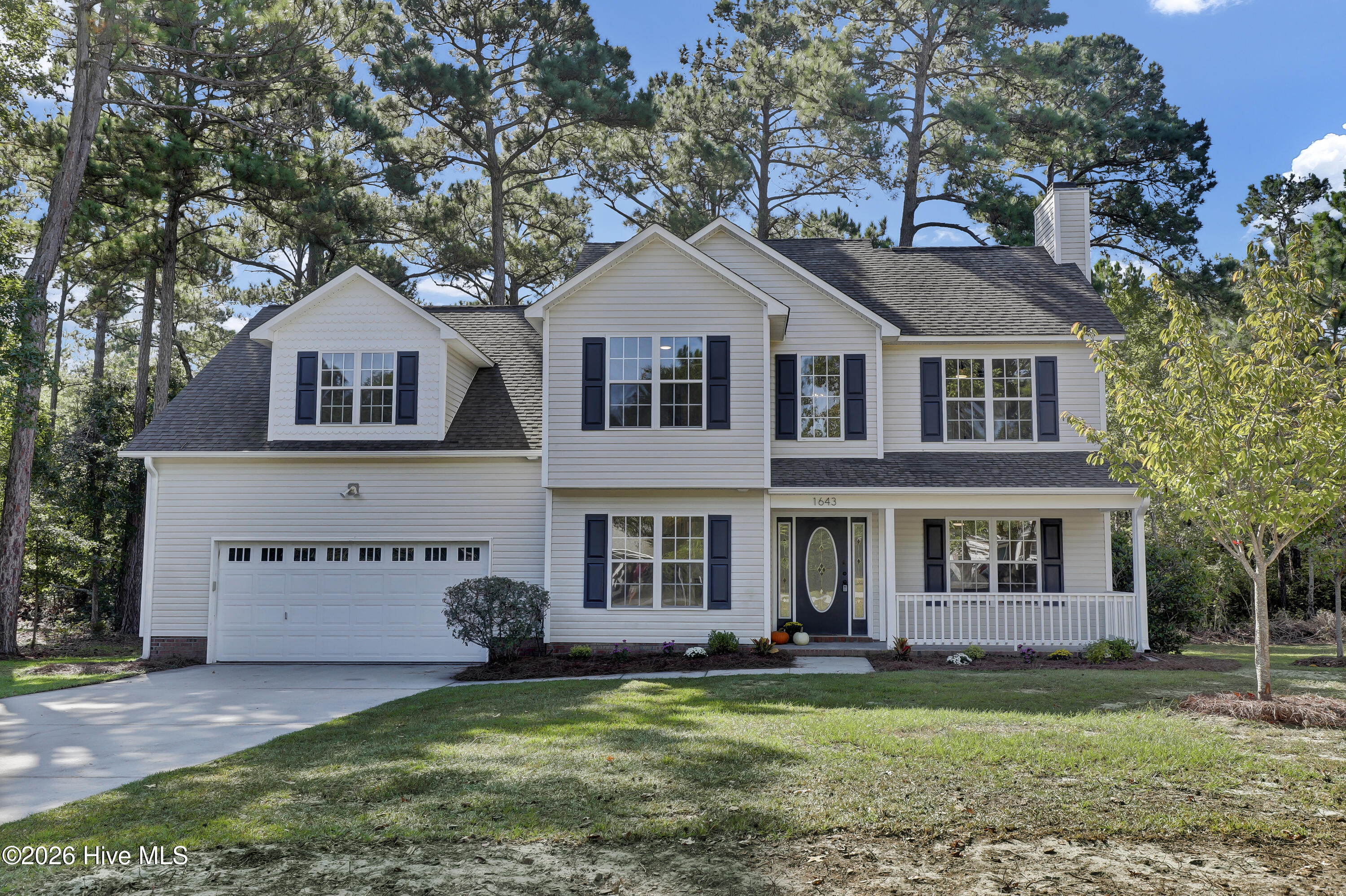 Single family home for sale at 1643 Chadwick Shrs Dr, Sneads Ferry, NC 28460 | MLS# 100606247
