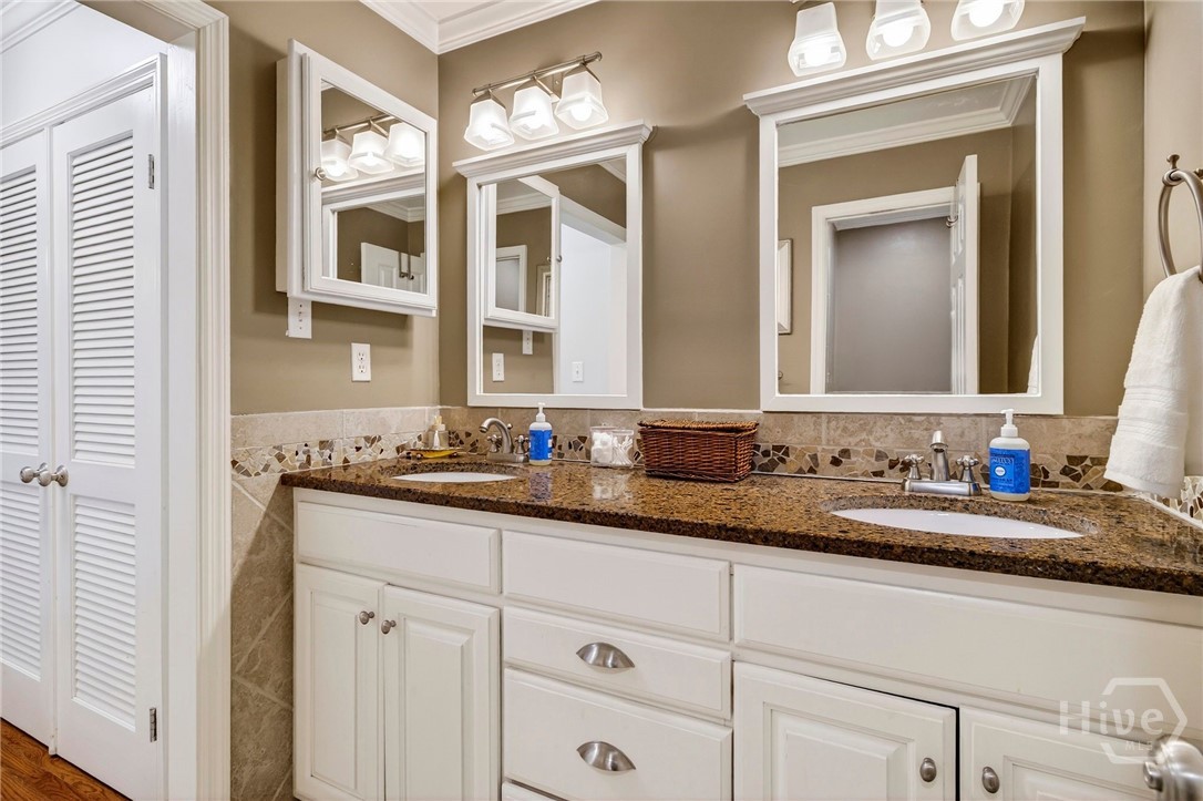 primary bath vanity