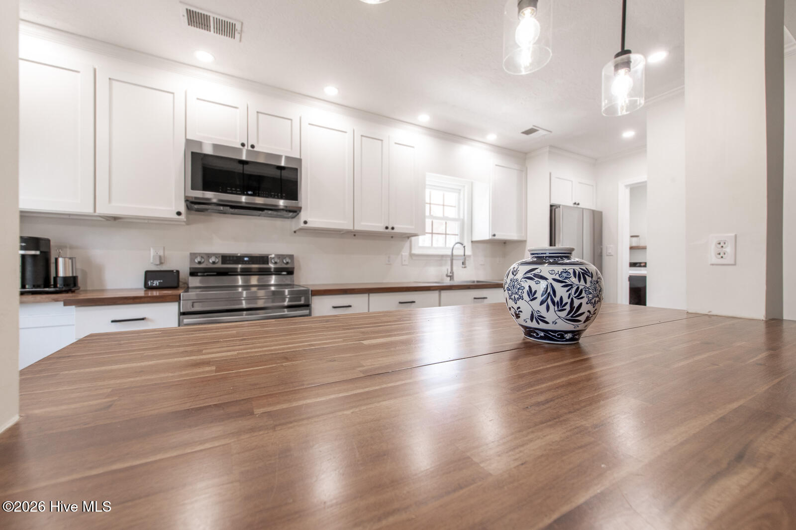 Butcher Block Countertops!