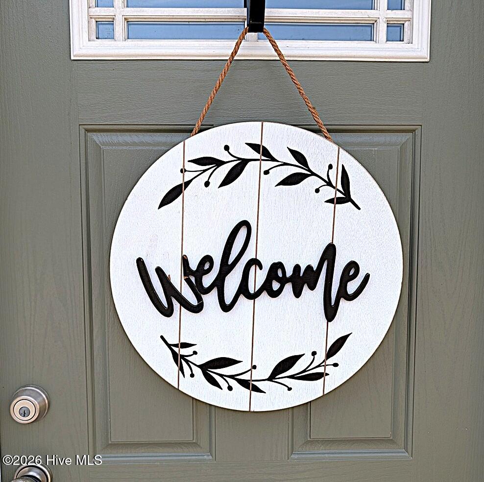 106 Glenside Court, Midway Park, NC 28544 – photo 2: 106 GLENSIDE WELCOME