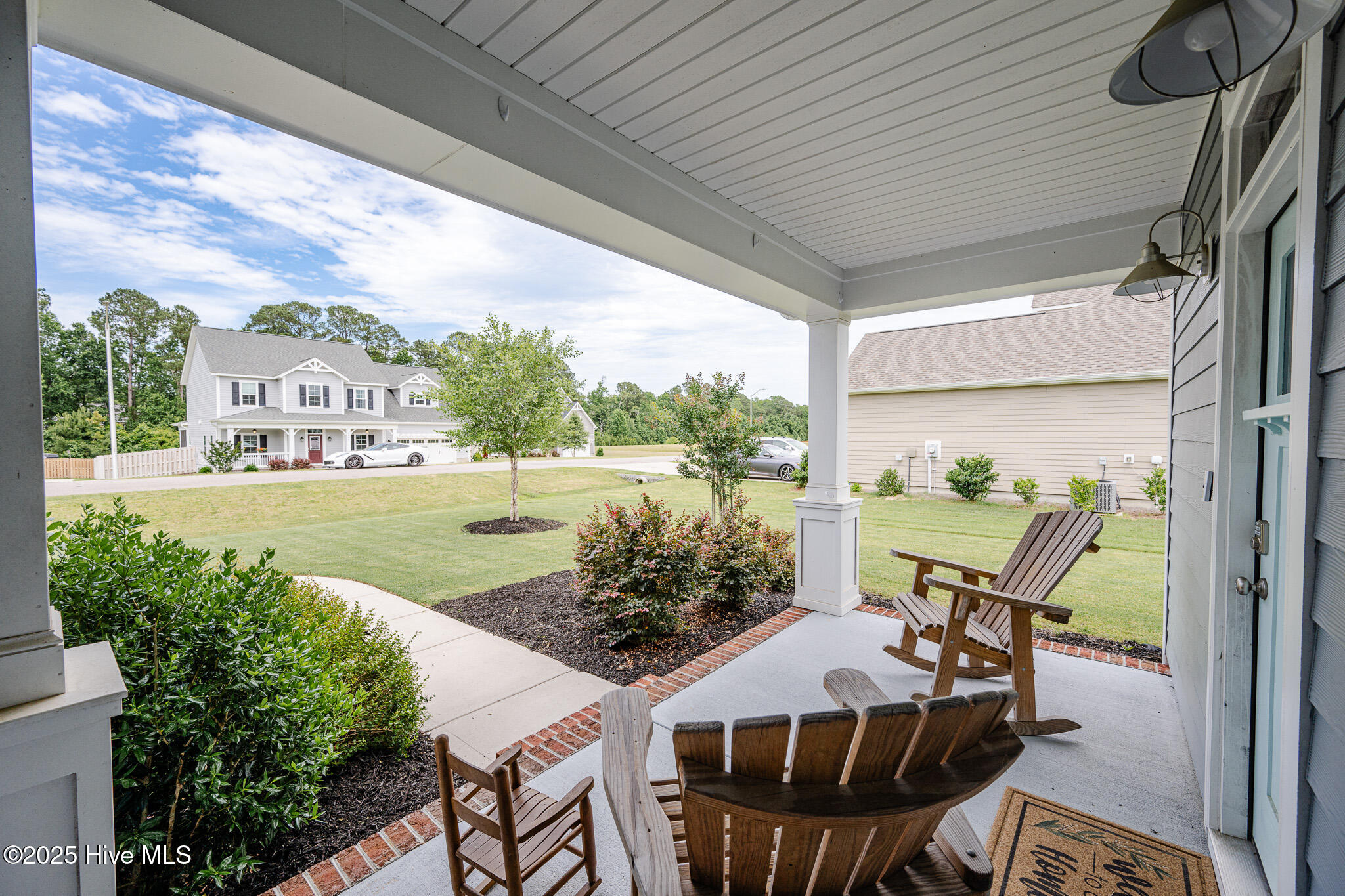 View from Front Porch