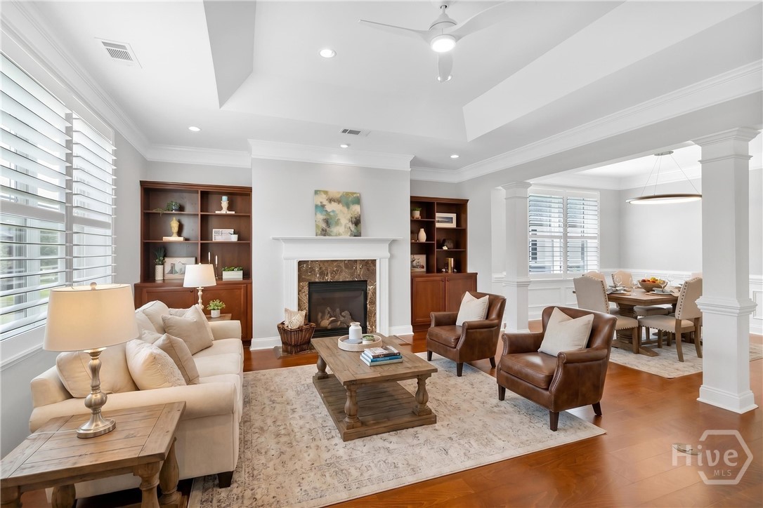 Living Room - Virtually Staged