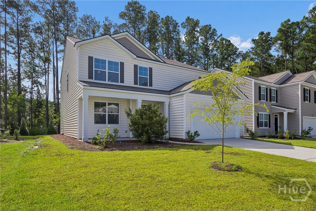 image of 156 Kraft, Pooler, GA 31322 | MLS# SA348231