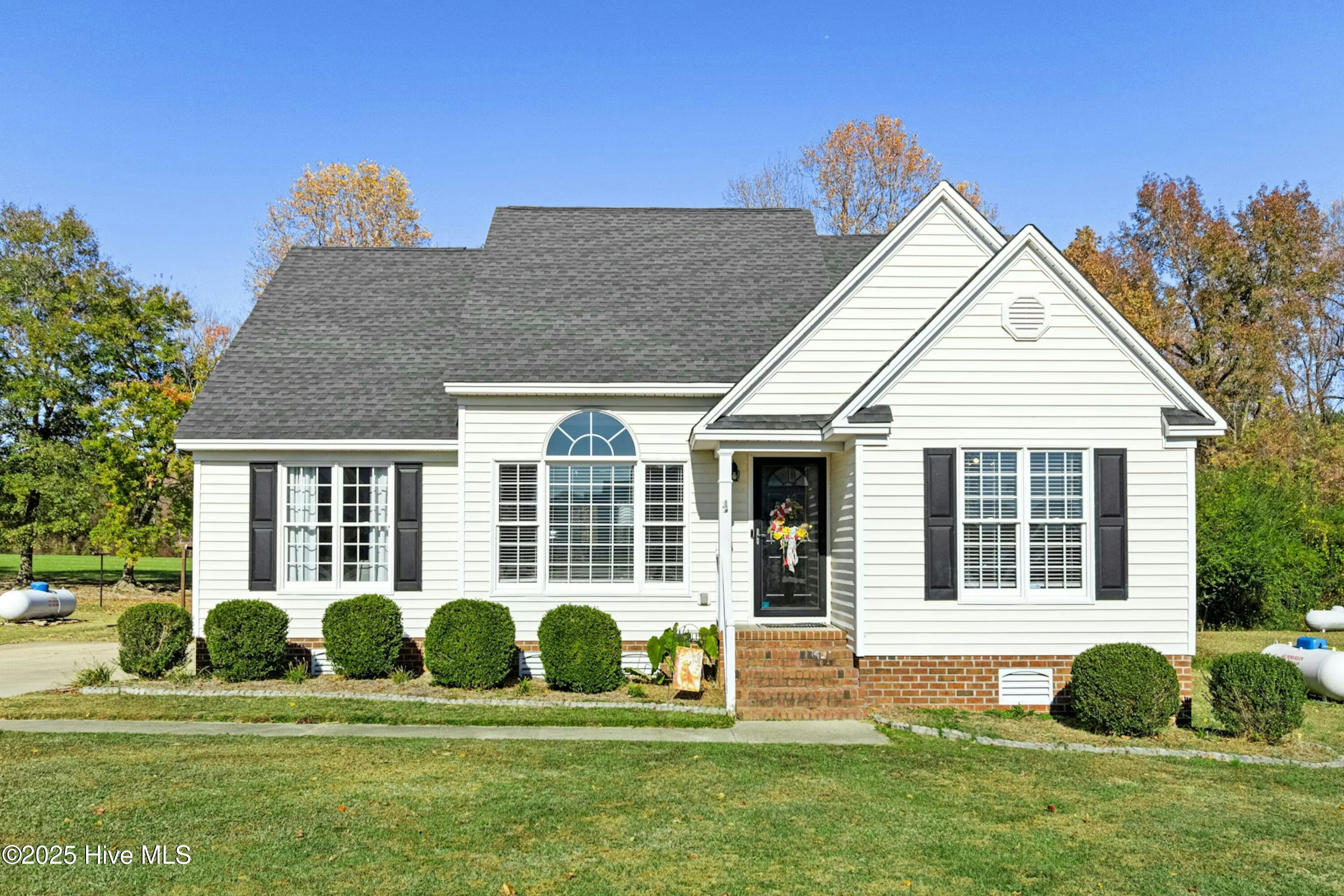 Discover comfort and convenience in this beautiful 3BR/2BA home located in Black Creek, only minutes from Downtown Wilson. The spacious eat-in kitchen boasts granite countertops and stainless steel appliances and opens to a welcoming family room—great for gatherings. Enjoy a mix of LVP and carpet flooring, plus a peaceful patio out back to relax after a long day. A perfect place to call home!