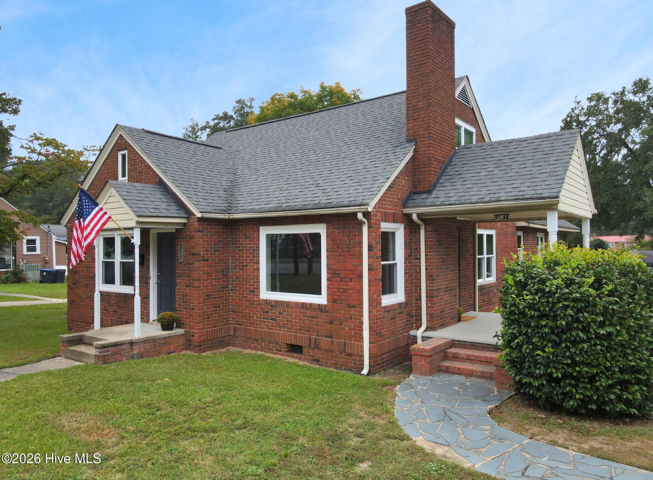 Photo 1 of Single family home for sale at 217 E Donaldson Ave, Raeford, NC 28376 | MLS# 100607330 | Listing updated on 2026-10-06