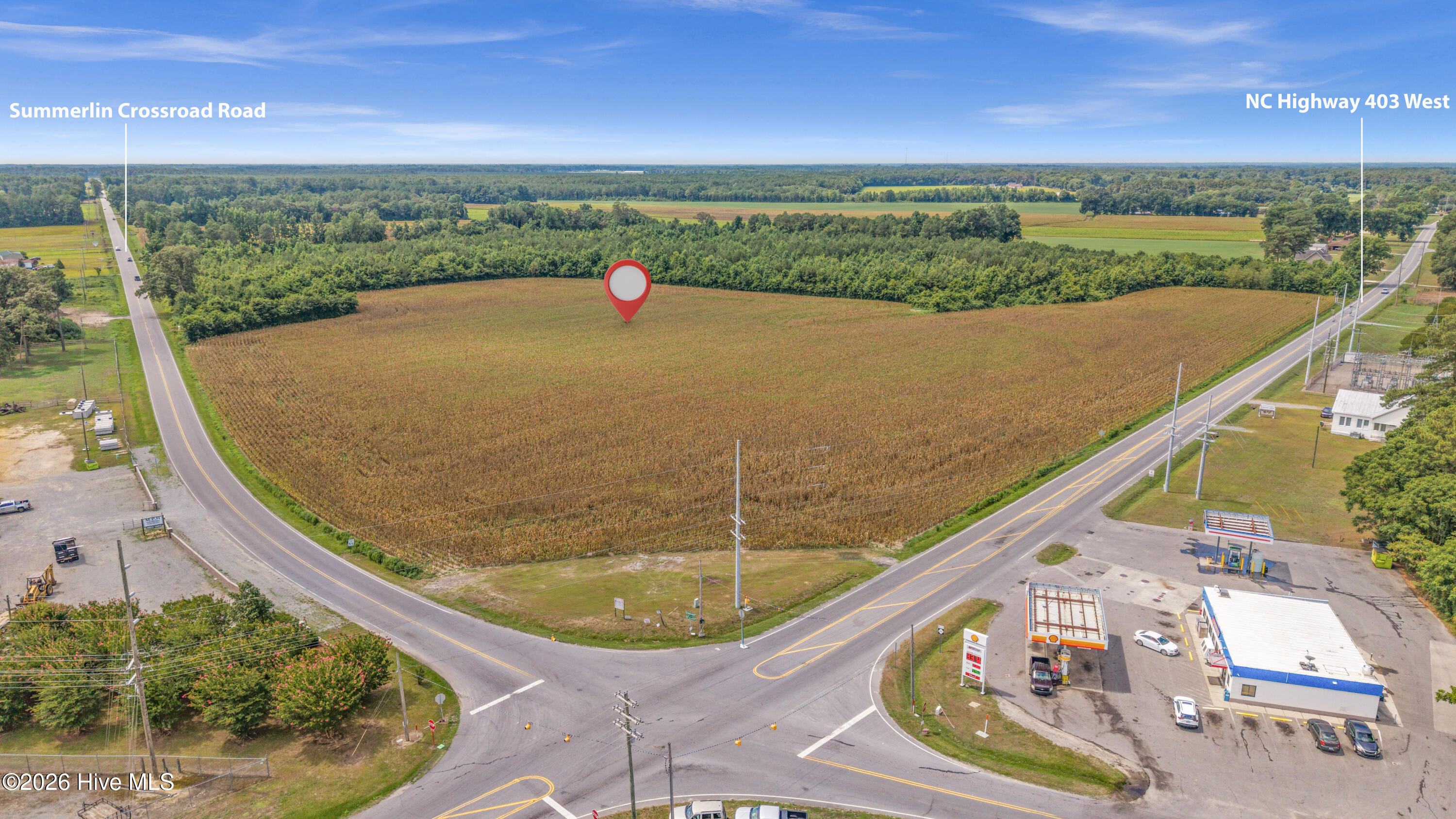 Exterior photo of Tbd Nc-403, Mount Olive, NC 28365. MLS: 100597132
