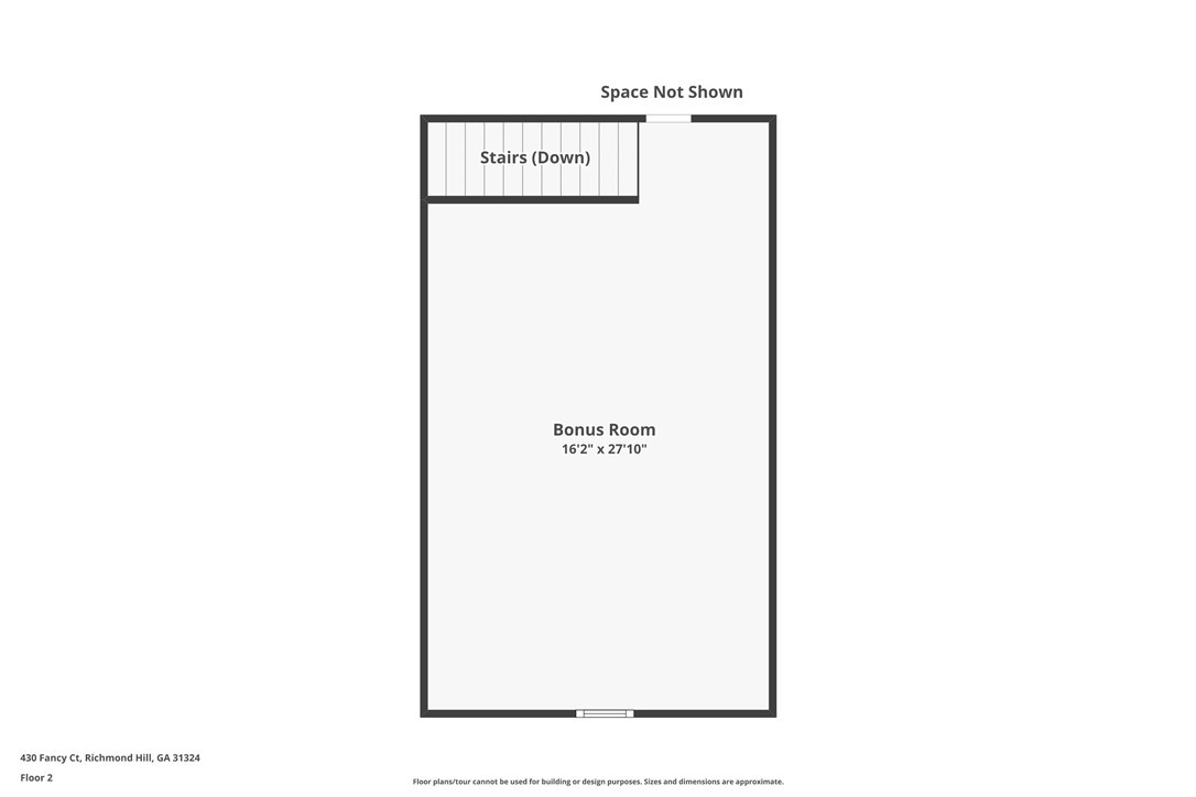 Floor Plan - Upper