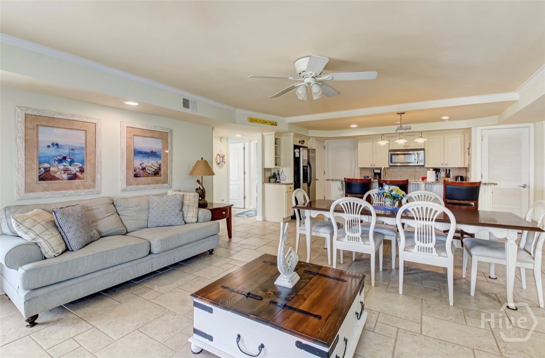 Photo 3 of Condo for sale at 10 Ts Chu Ter #202, Tybee Island, GA 31328 | MLS# SA364718 | Listing updated on 2026-09-20