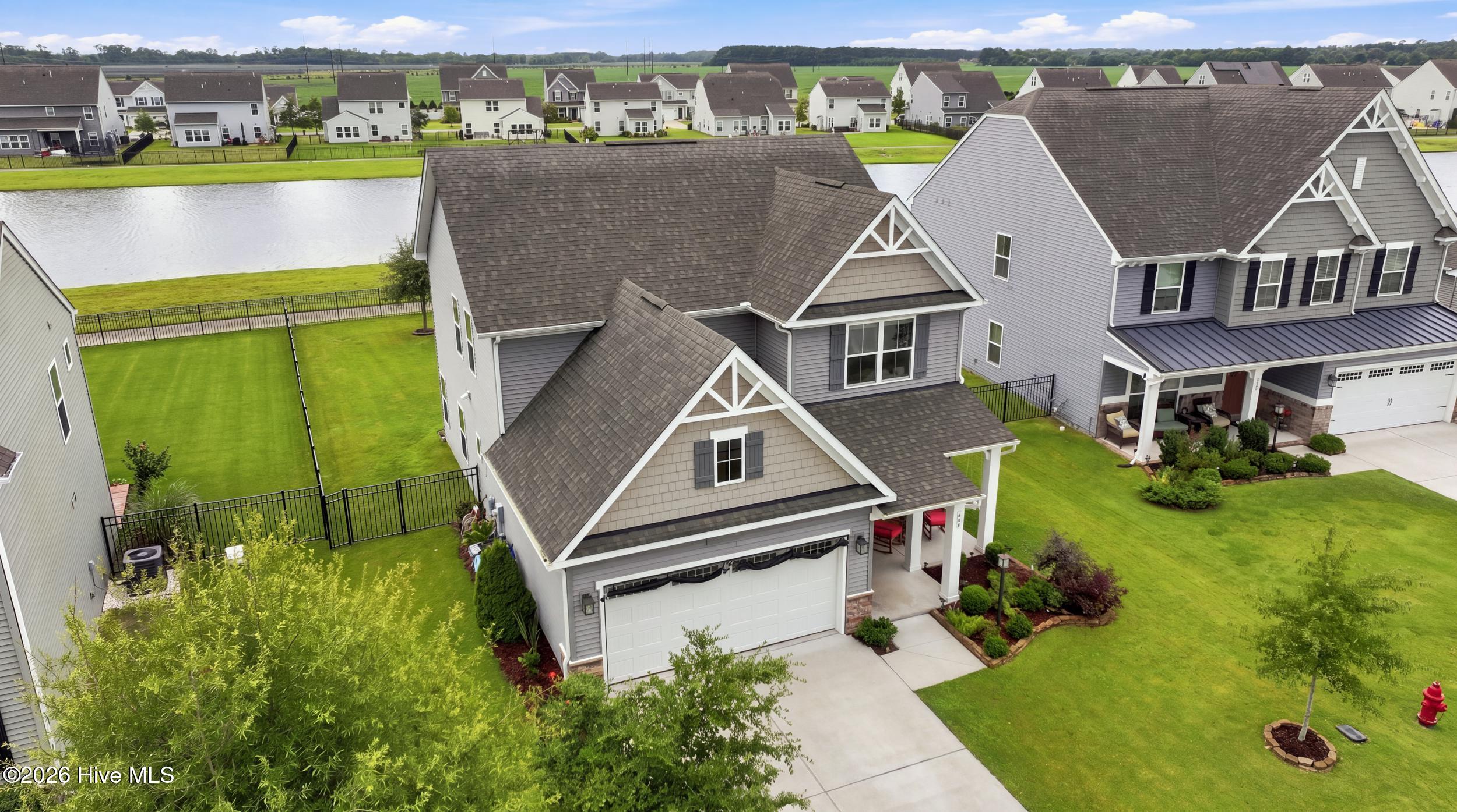 Exterior photo of 206 Green Lake Road, Moyock, NC 27958. MLS: 100598054