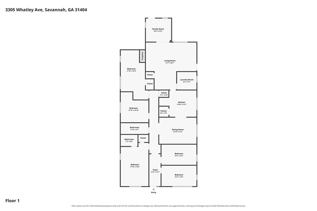 39th image of 3305 Whatley Ave, Savannah, GA 31404 | MLS# SA362561