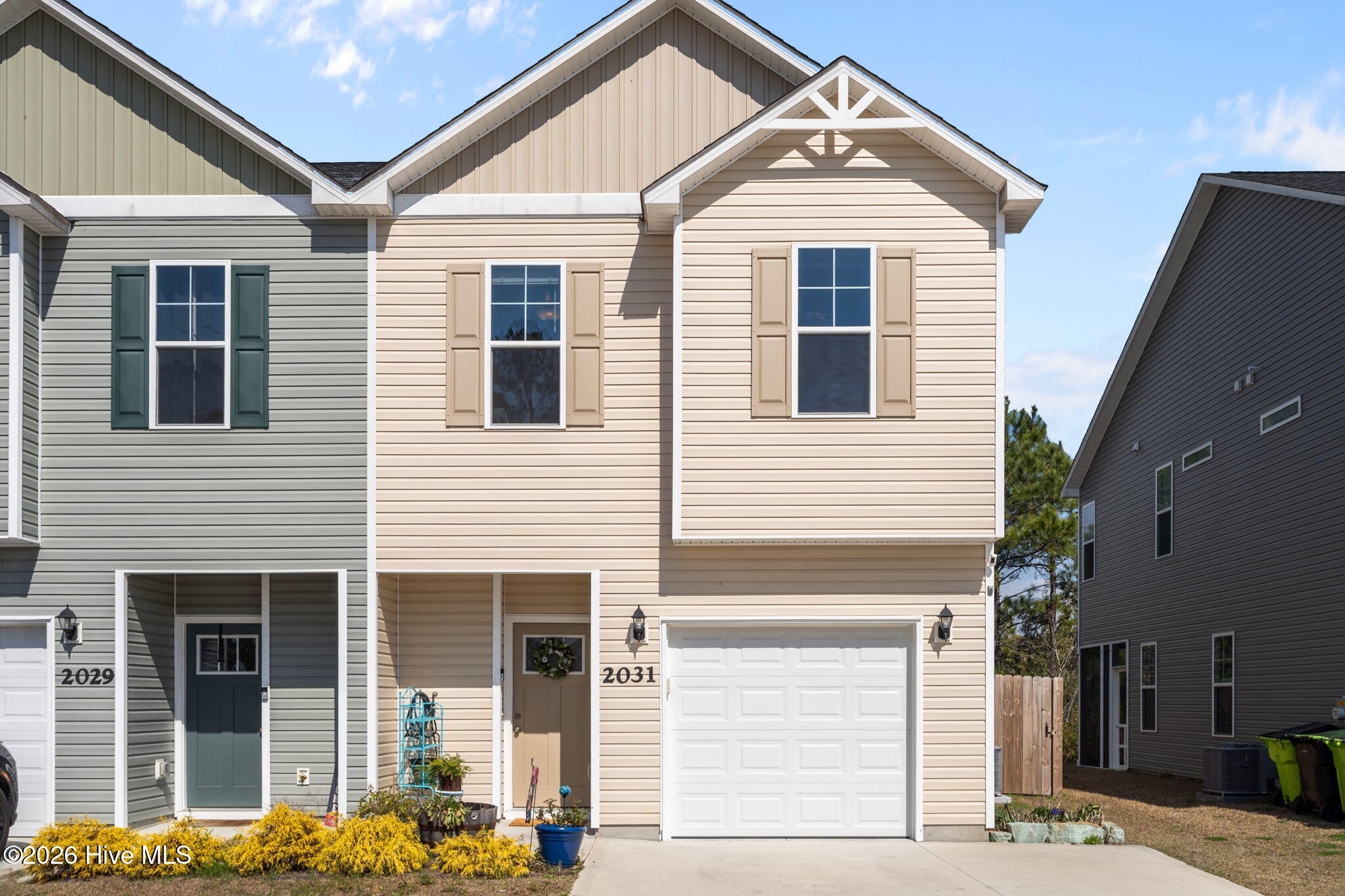 2031 Folkstone Woods Lane, Holly Ridge, NC, 28445