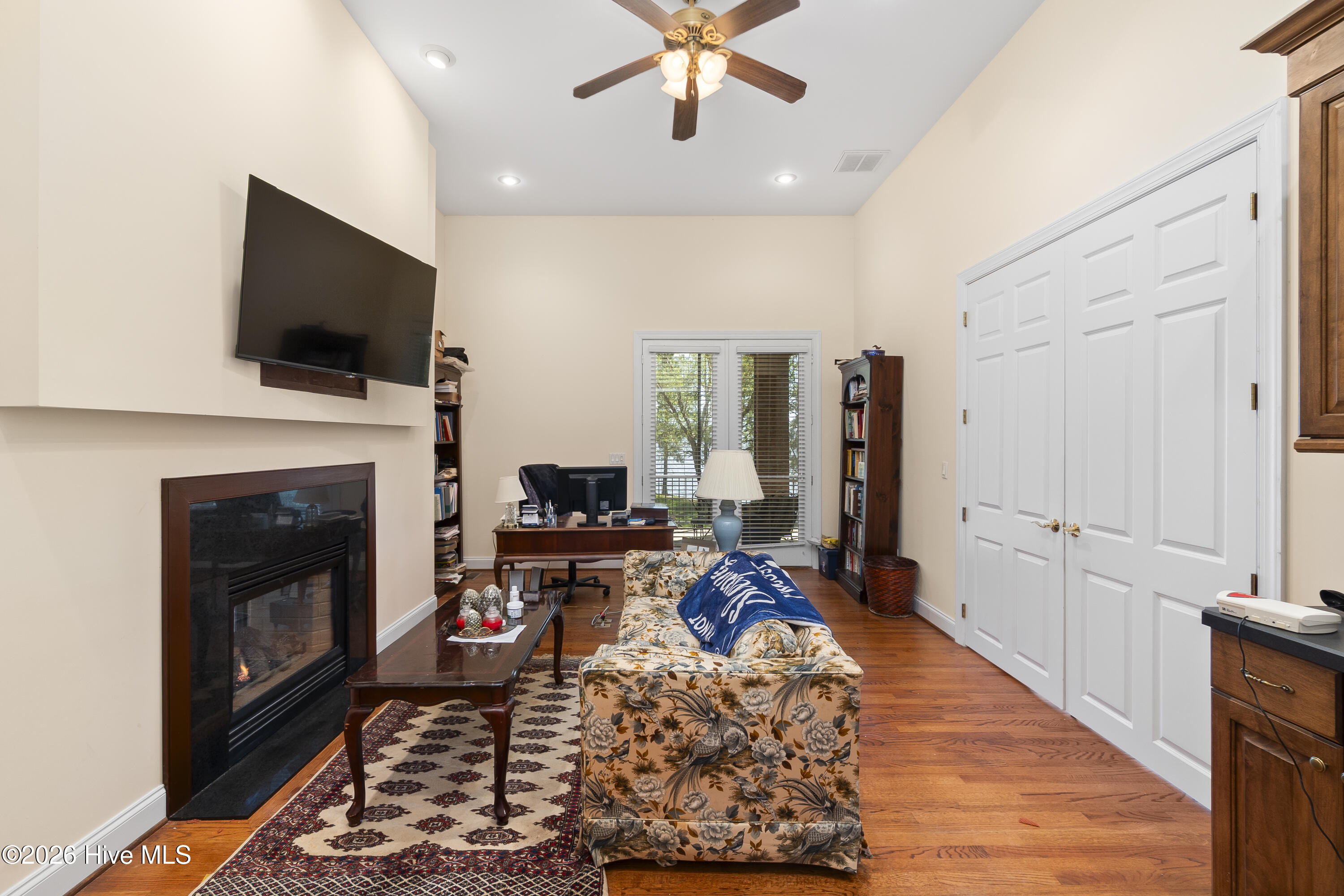 Office/Den off of primary bedroom