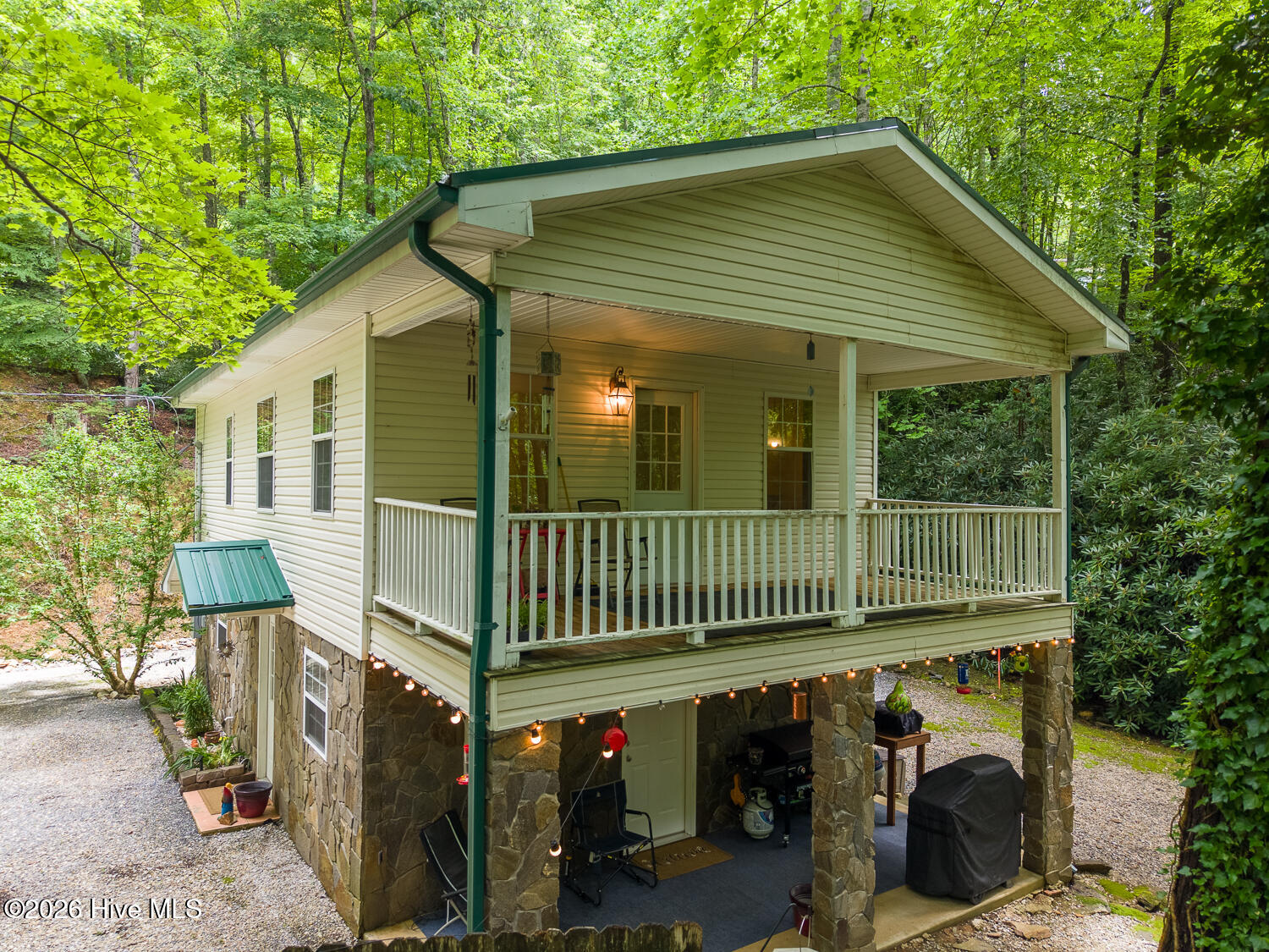 Exterior photo of 324 Bill Crisp Road, Robbinsville, NC 28771. MLS: 100591649