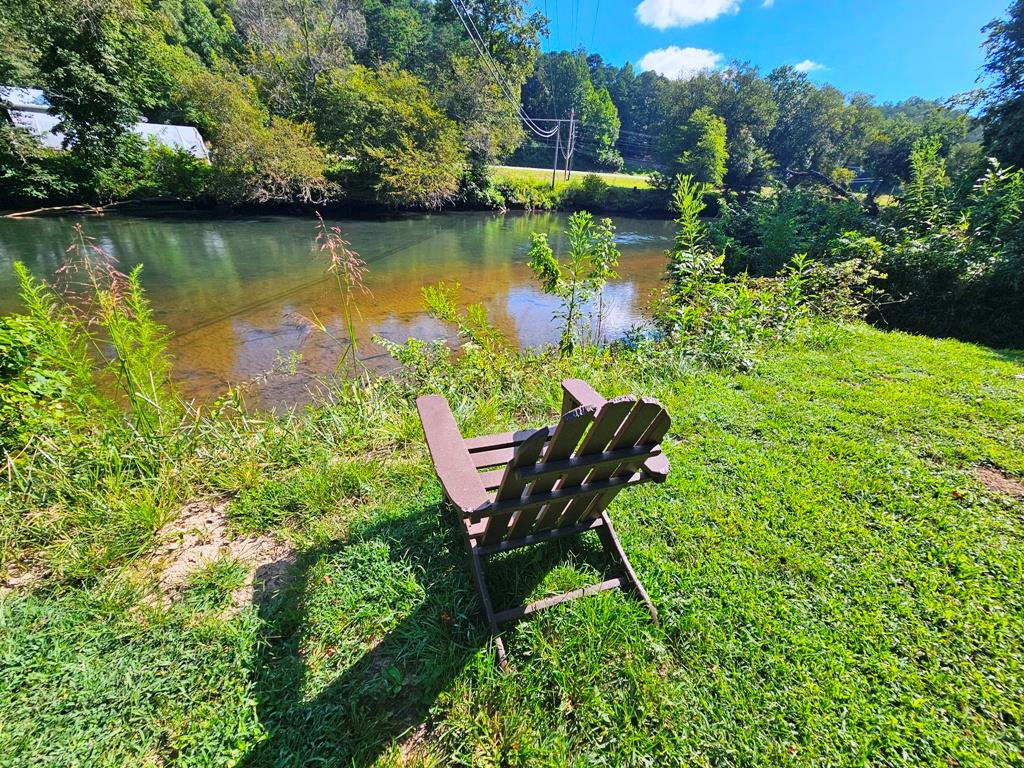 Common area by the river