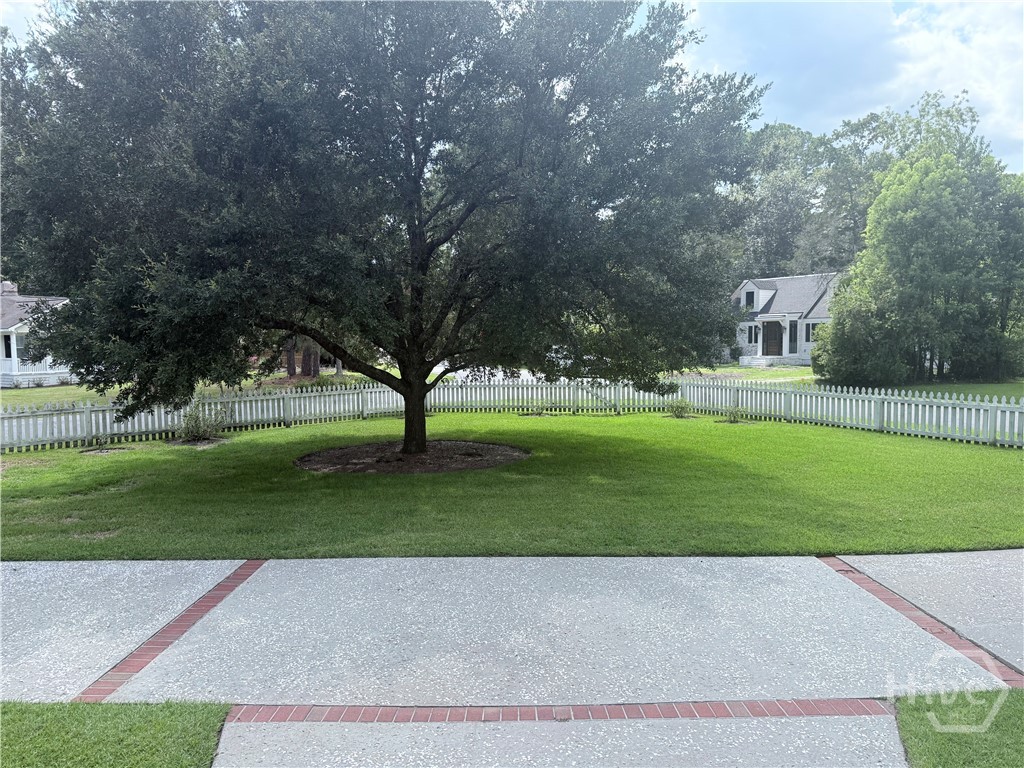 Front yard