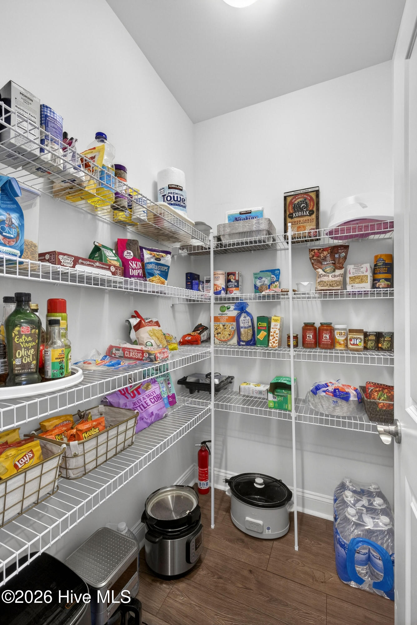 Walk in pantry closet