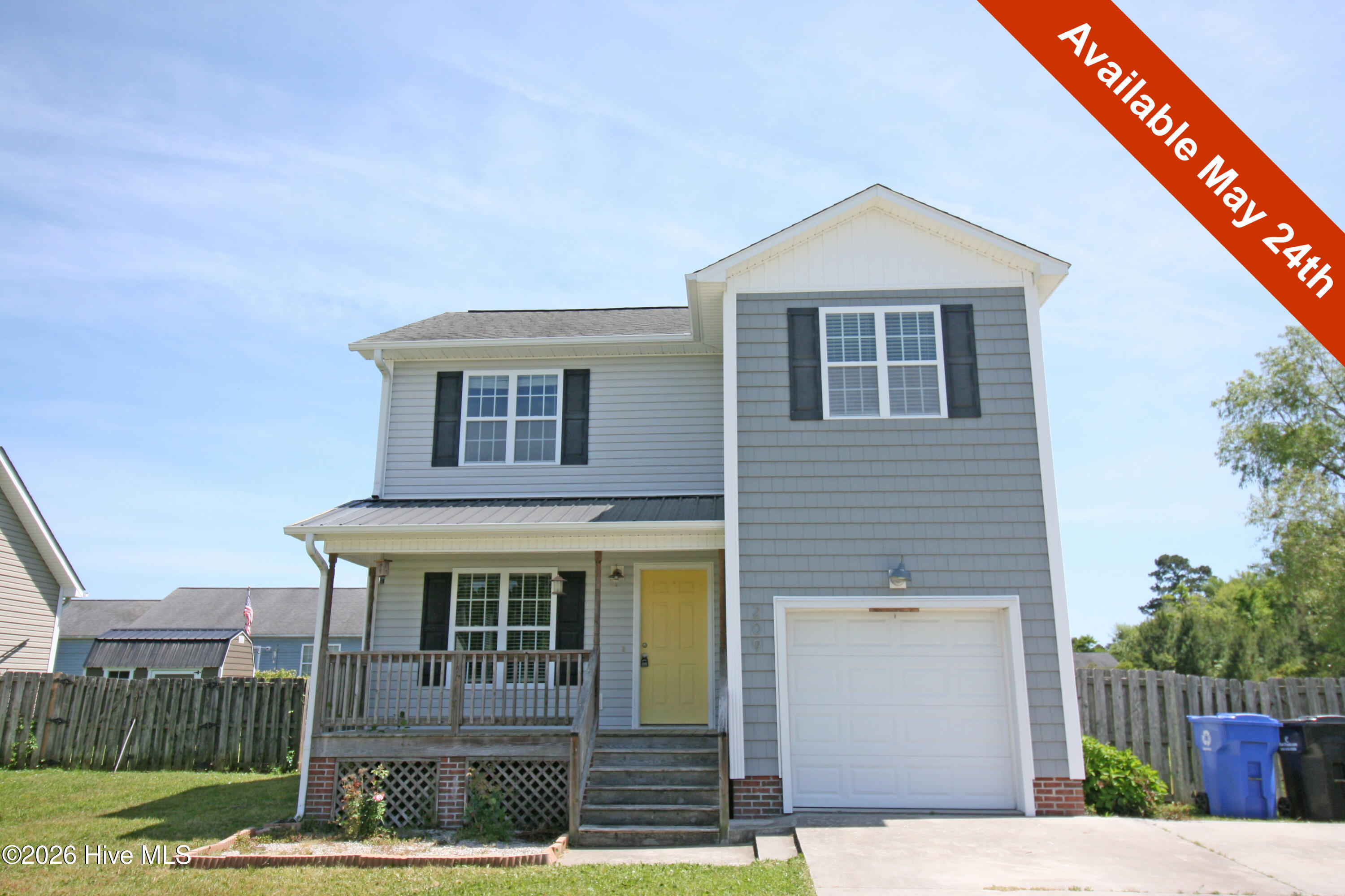 209 Oak Ridge Lane, Holly Ridge, NC, 28445