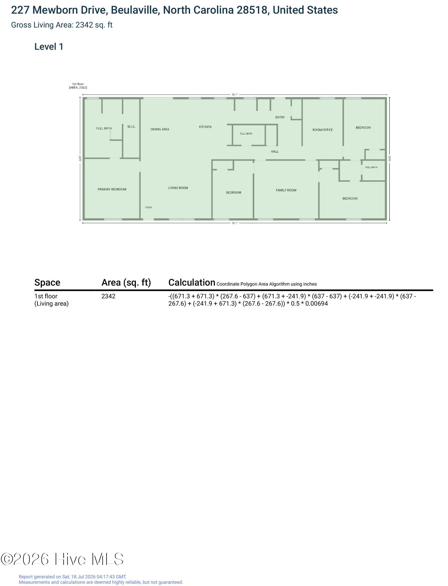 227 Mewborn Drive,Beulaville