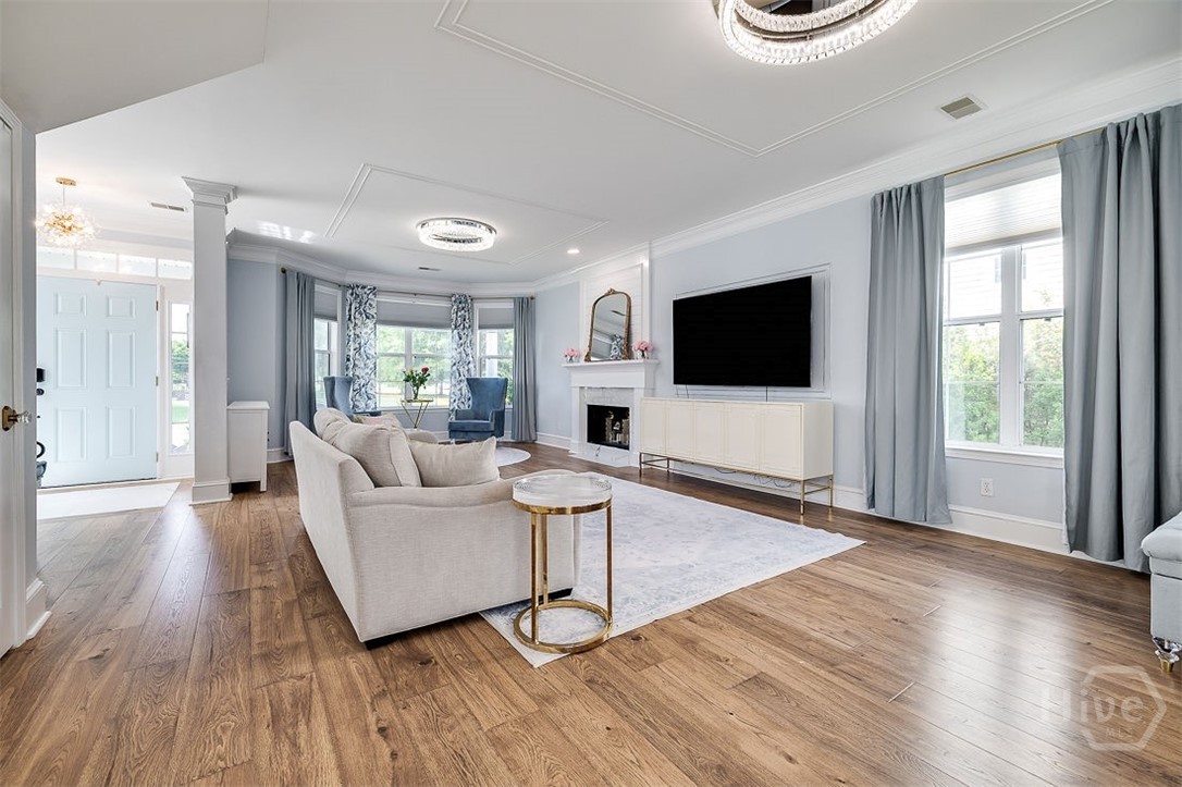 Spacious and Full of Natural Light.