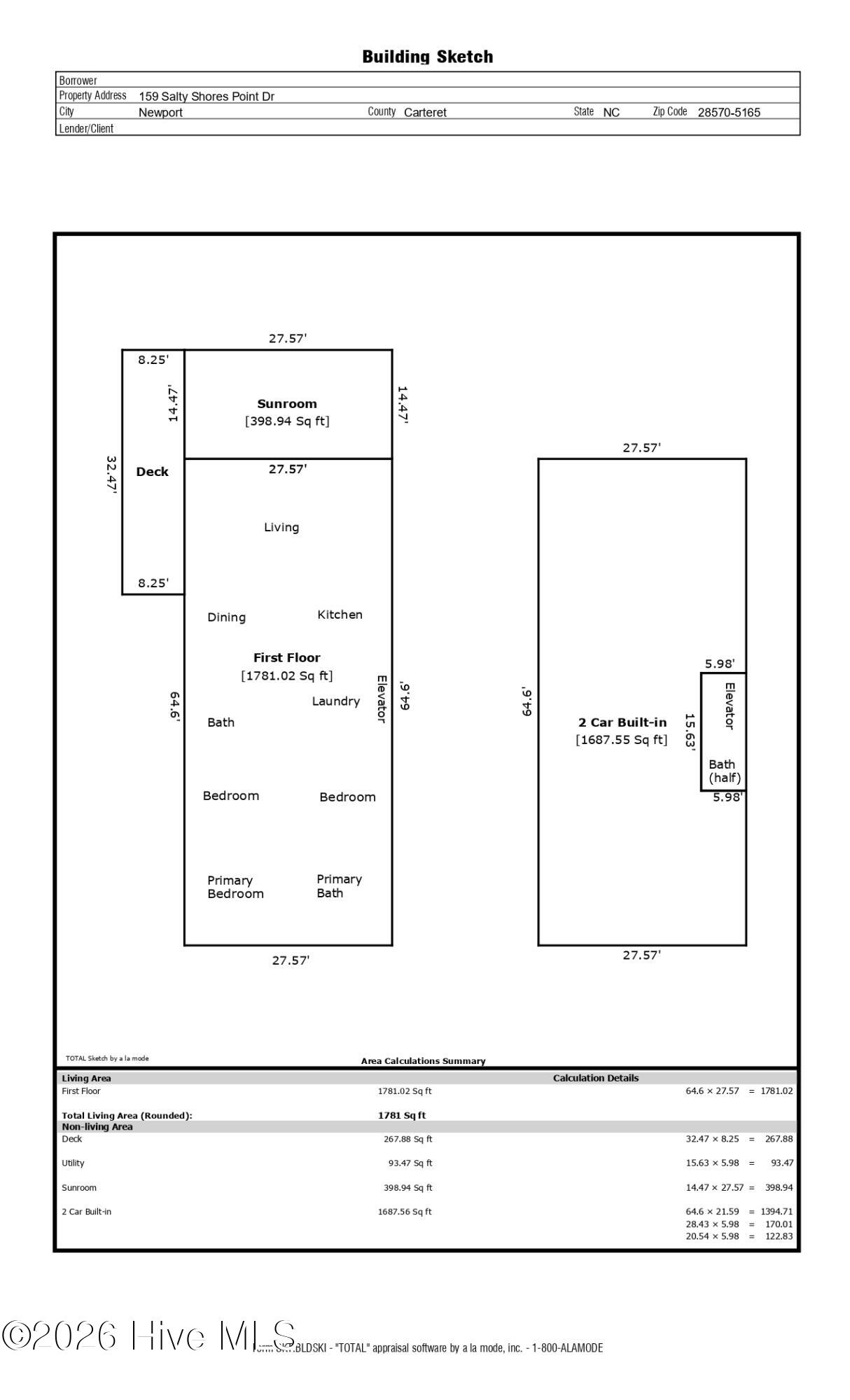 Sketch/Floorplan
