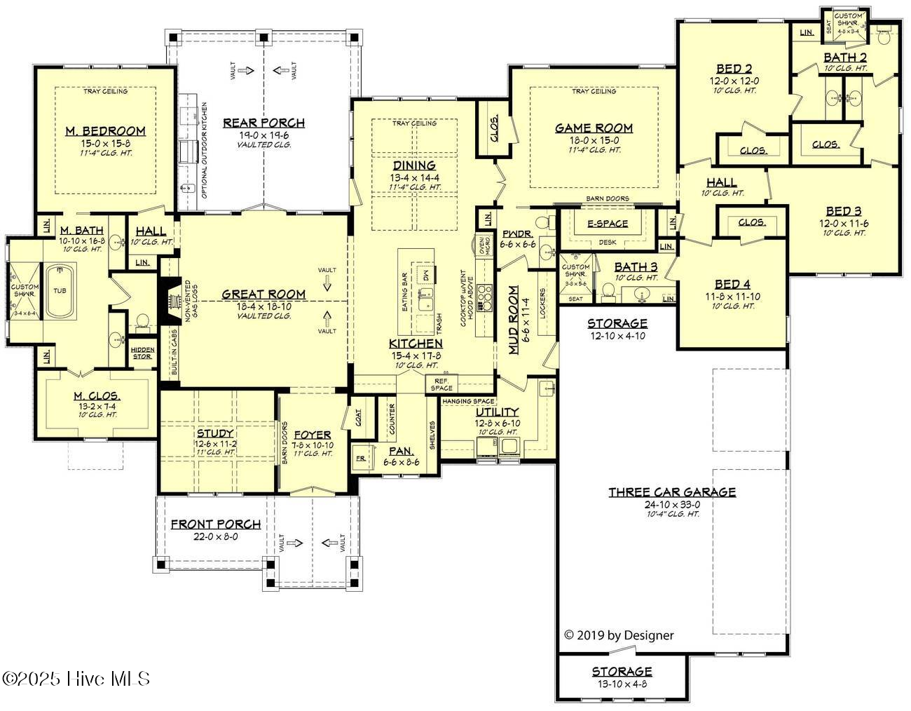 Exterior photo of 2110 Oyster Harbour Parkway SW, Supply, NC 28462. MLS: 100557199