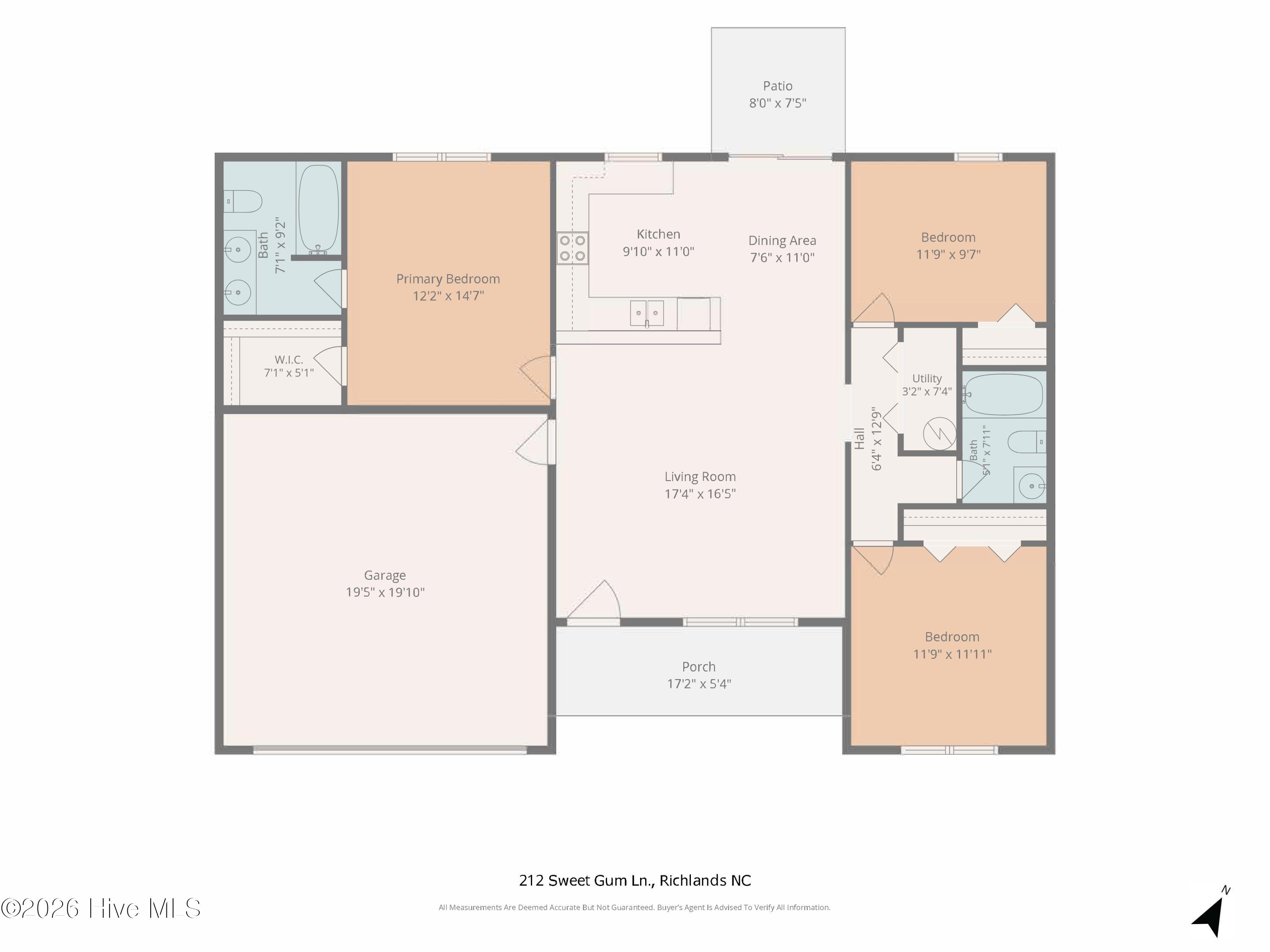44th image of 212 Sweet Gum Ln, Richlands, NC 28574 | MLS# 100598678