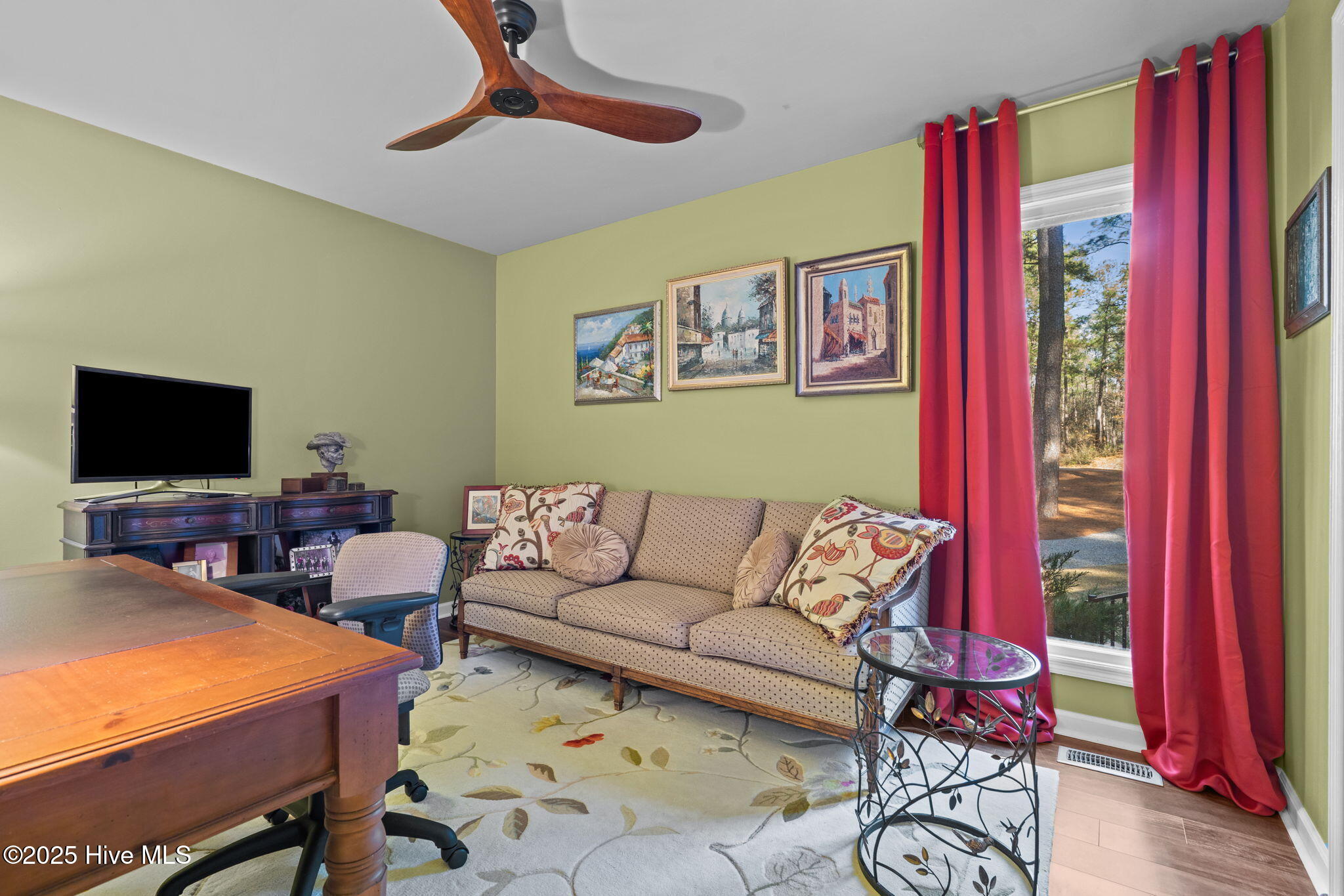 Bedroom 2 (staged as an Office)