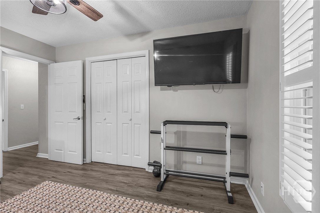 Second bedroom - lower level - currently an office