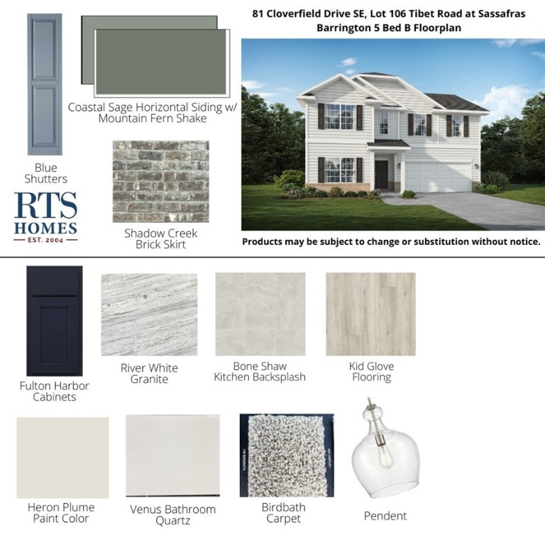 6th image of 81 Cloverfield Dr Se, Allenhurst, GA 31301 | MLS# SA356707
