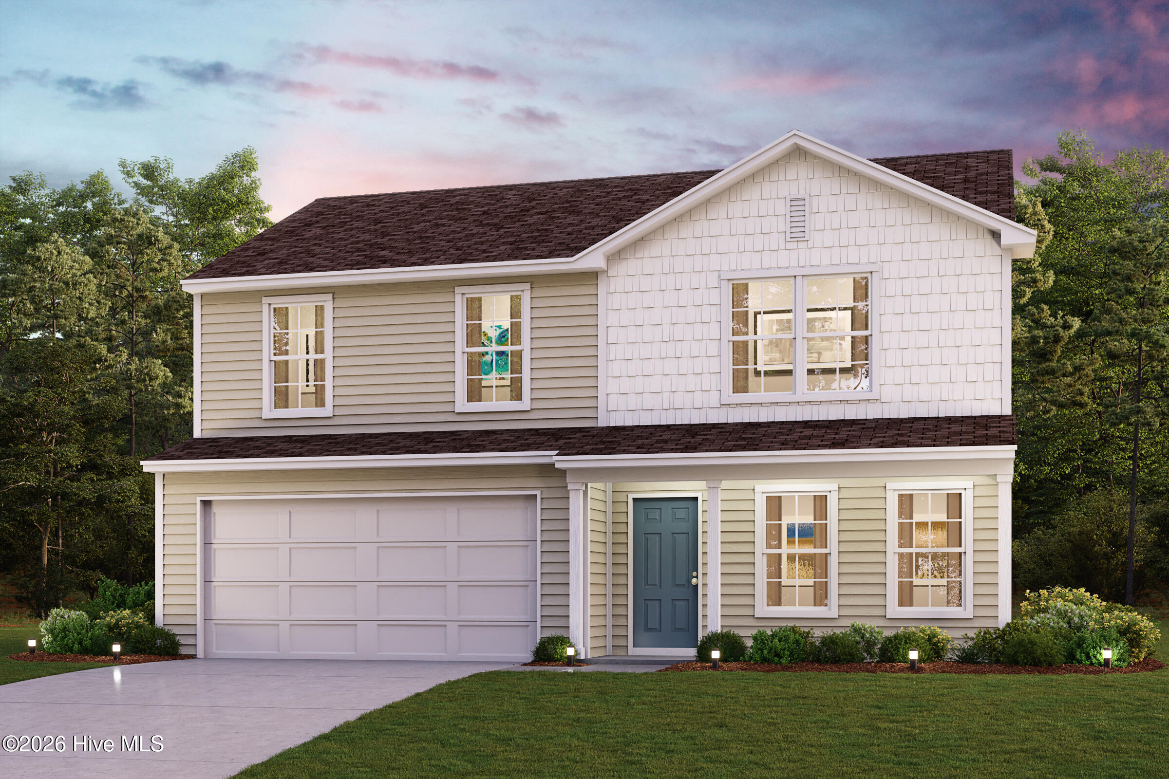 Exterior photo of 418 Hillwood Drive, Sanford, NC 27332. MLS: 100599347