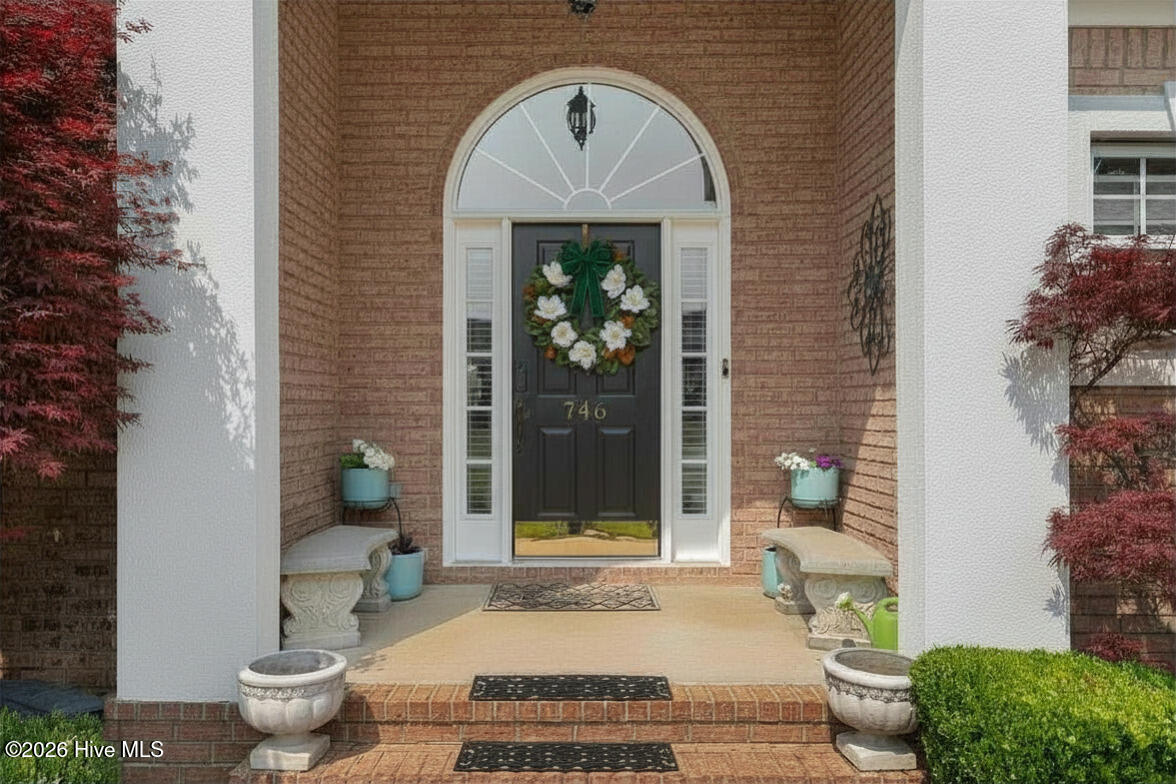 front door
