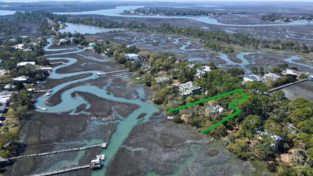144 aerial w/creek