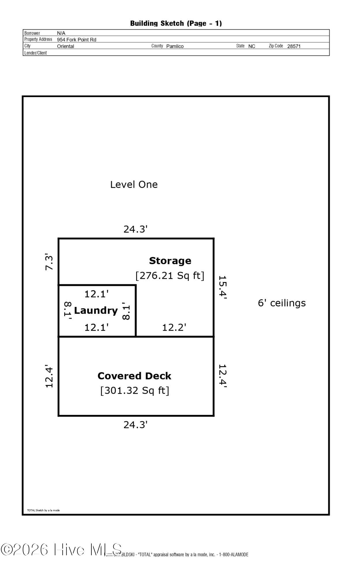 954 Fork Point Road,Oriental