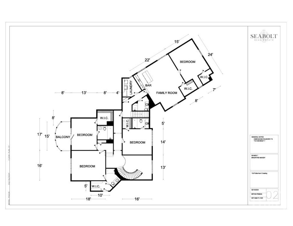 Floor Plan 2nd FLoor
