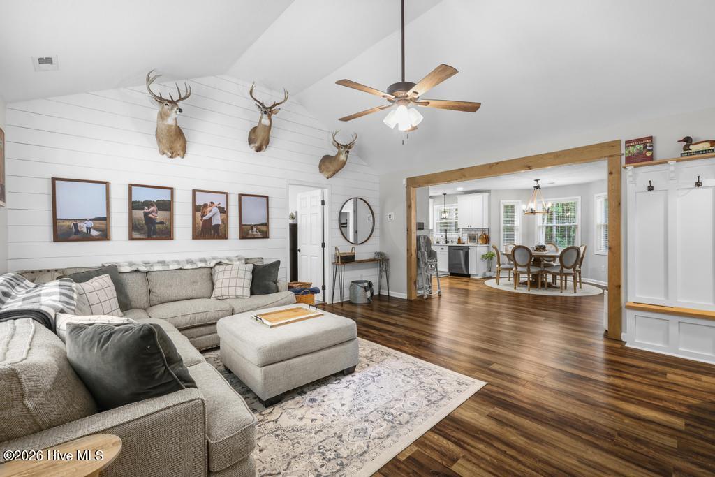 Great Room to Kitchen
